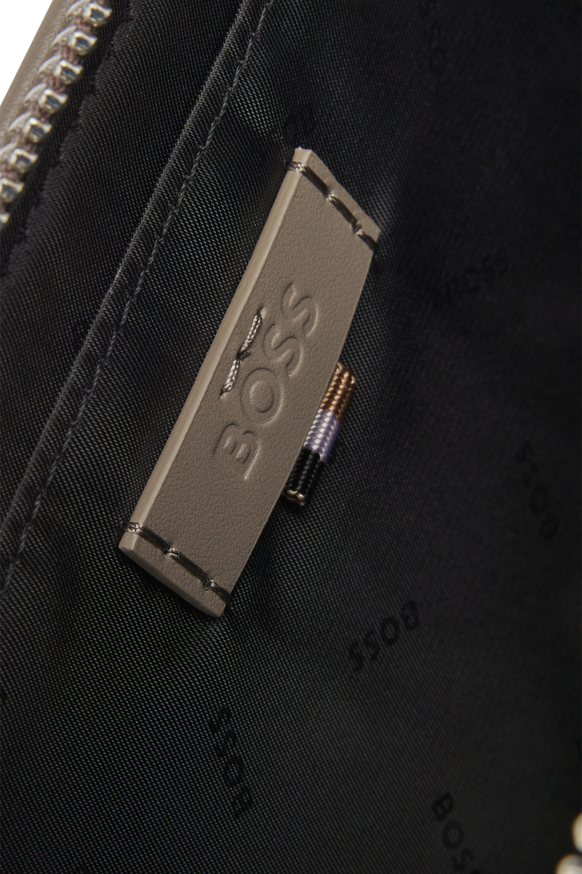 Italian-Leather Crossbody Bag