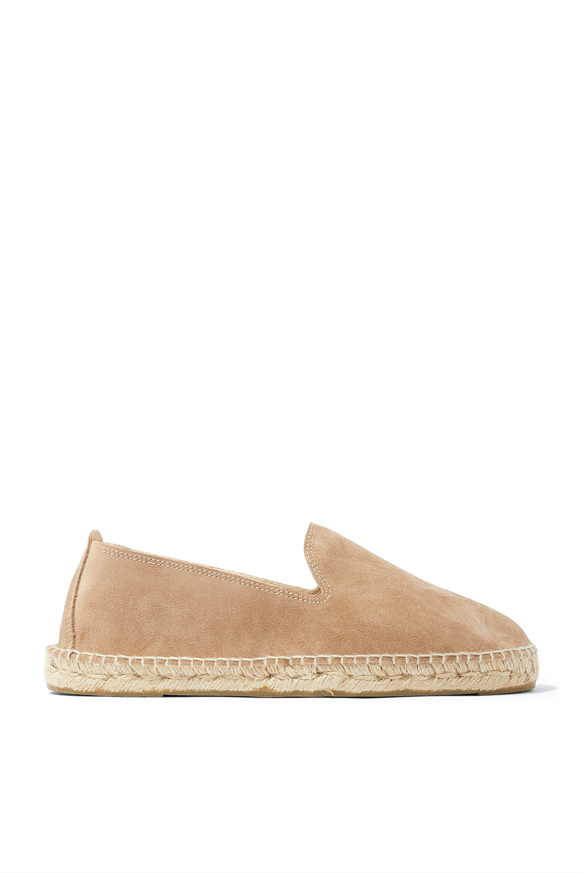 Hamptons Flat Suede Espadrilles