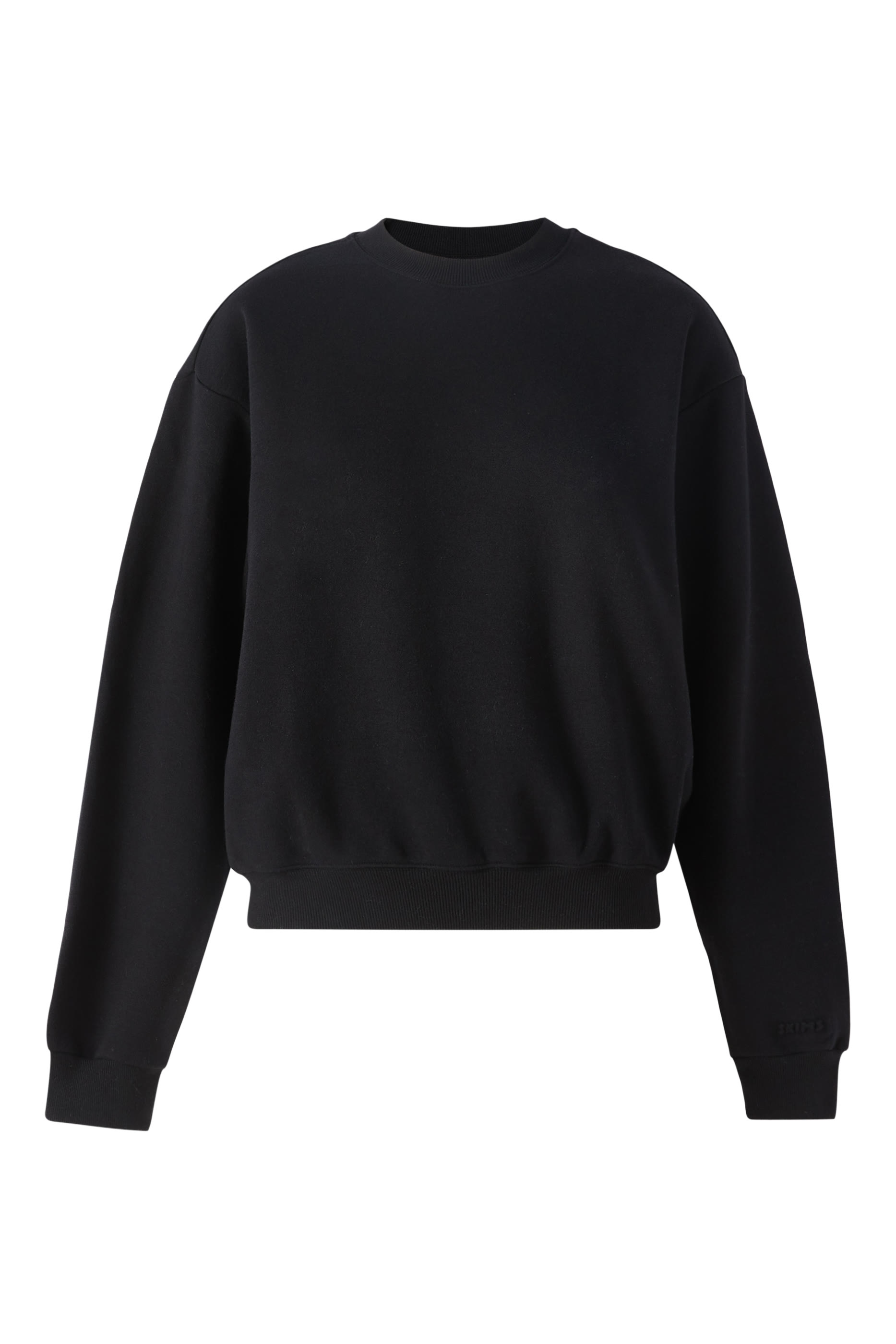 Cotton Fleece Classic Crewneck Sweatshirt 