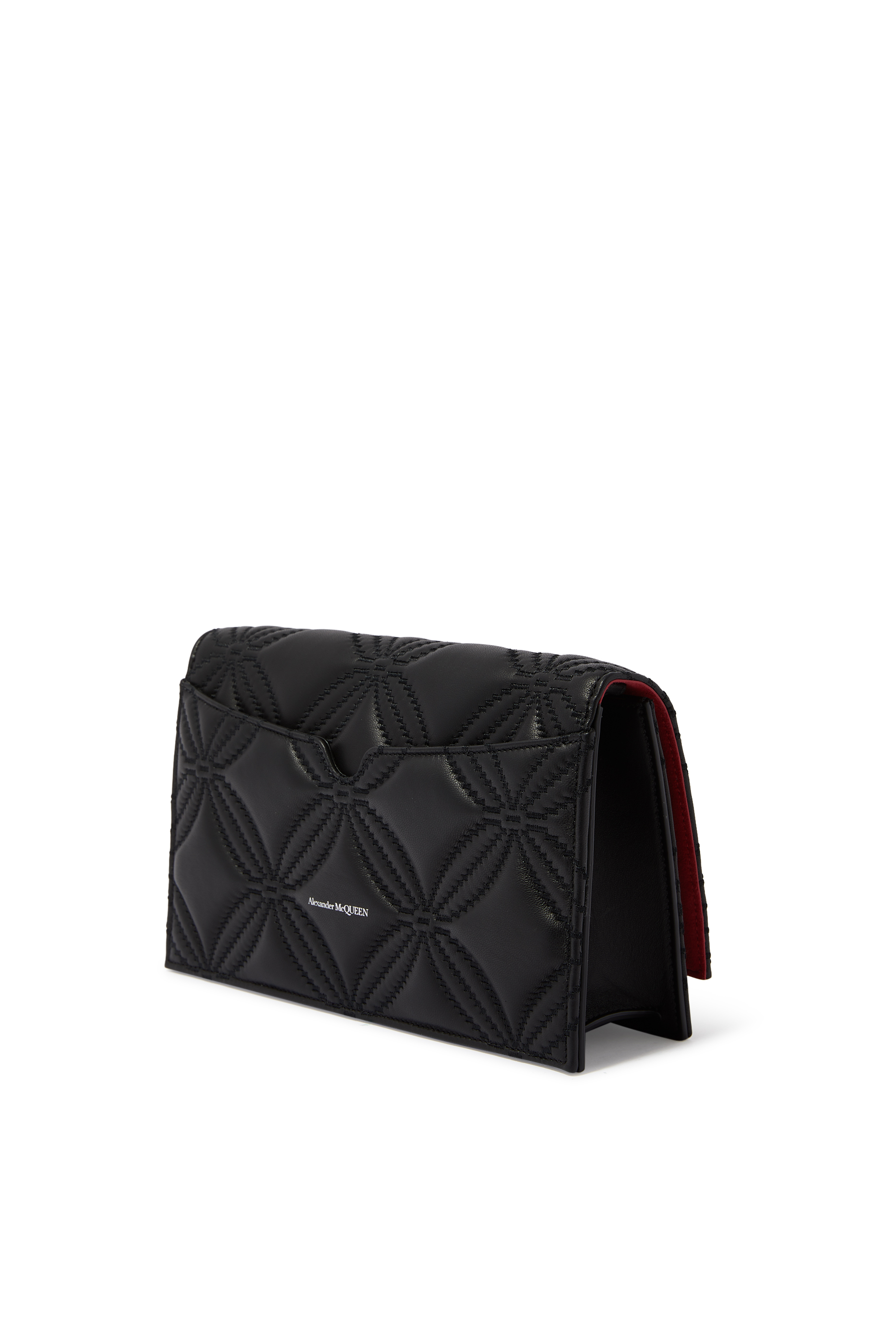 Medium Skull Leather Bag