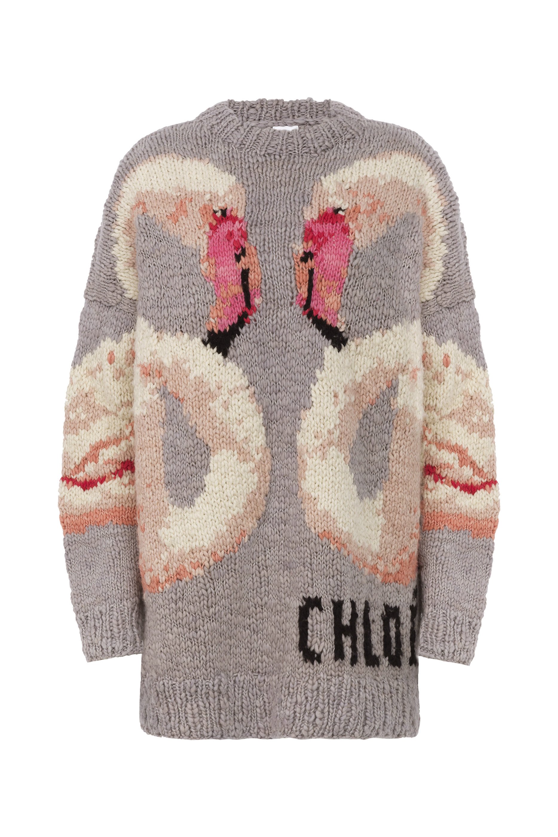  Oversized Logo Jumper