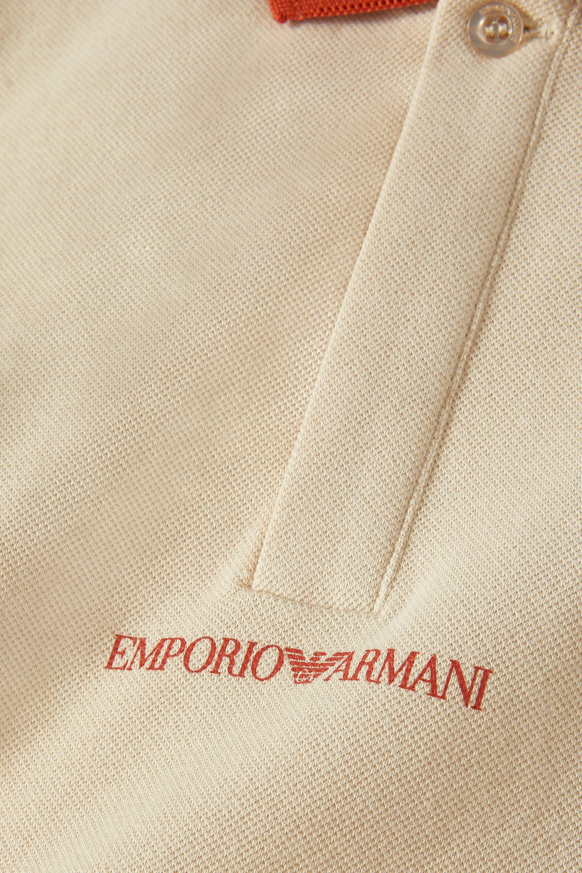 Kids Piqué Jersey Polo Shirt