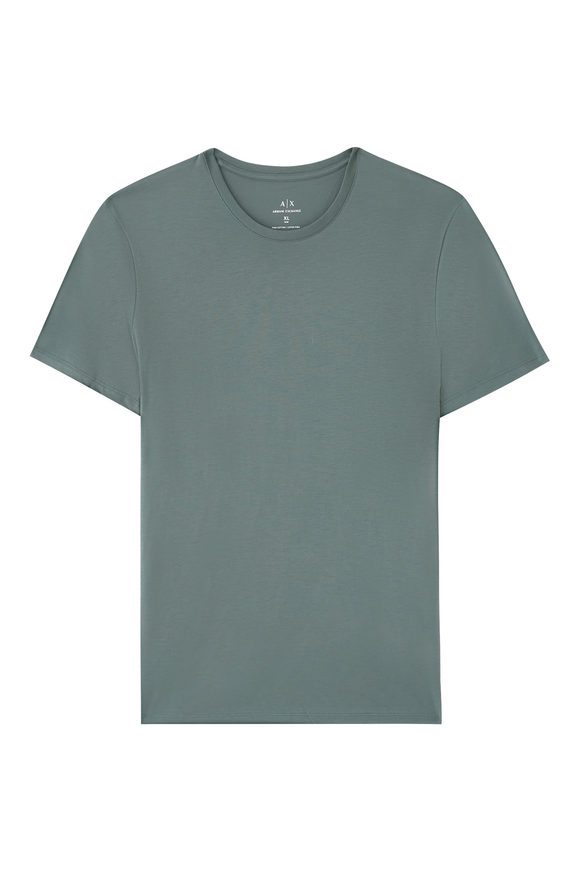 Slim Fit Pima Cotton T-Shirt