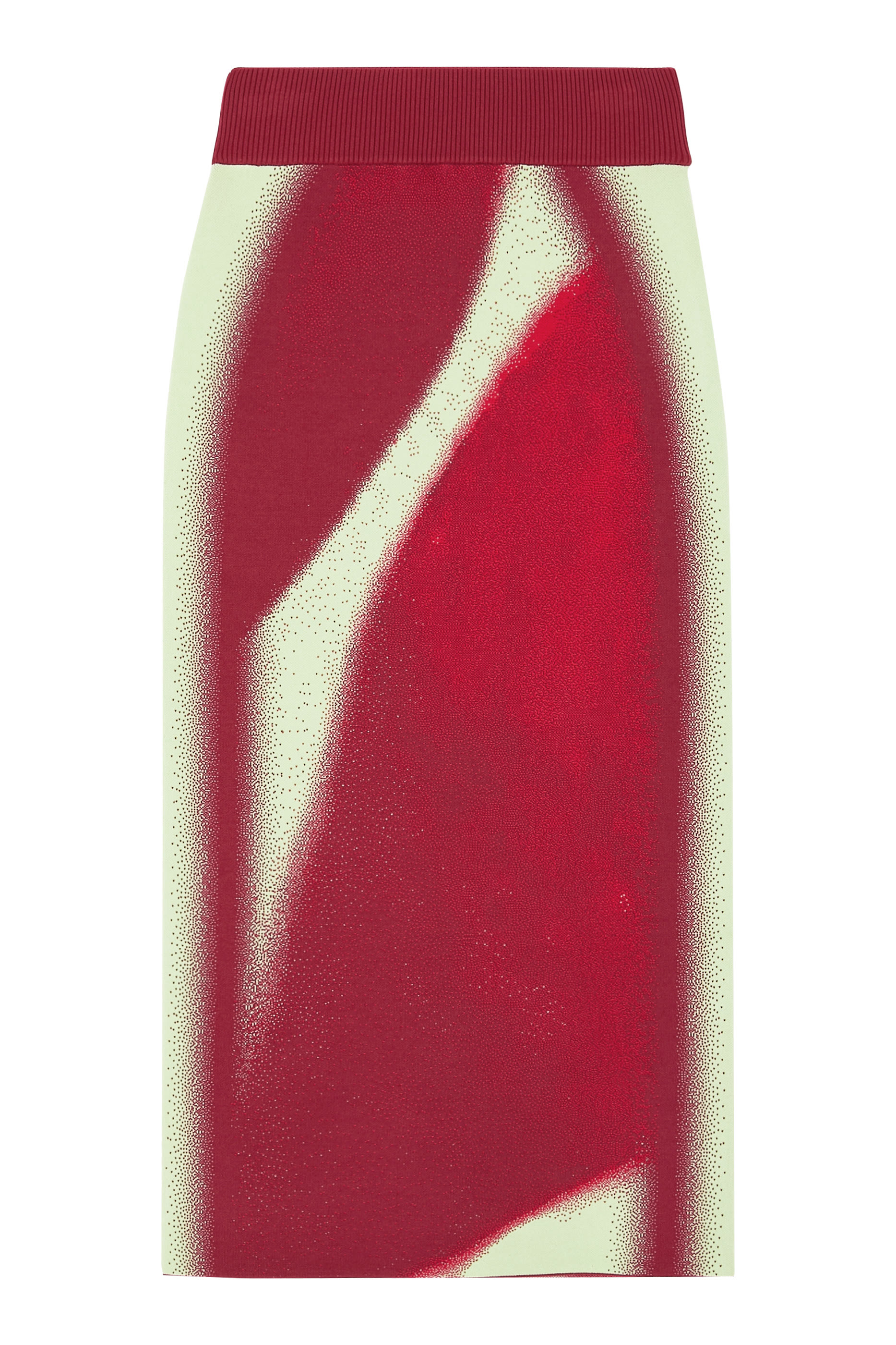  Sophie Cherry Print Midi Skirt 