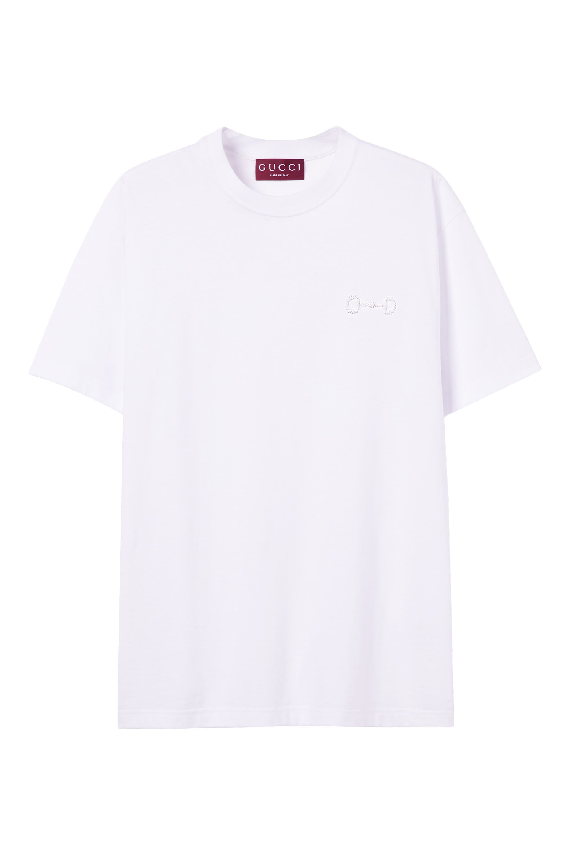 Logo Embroidered Cotton Jersey T-Shirt