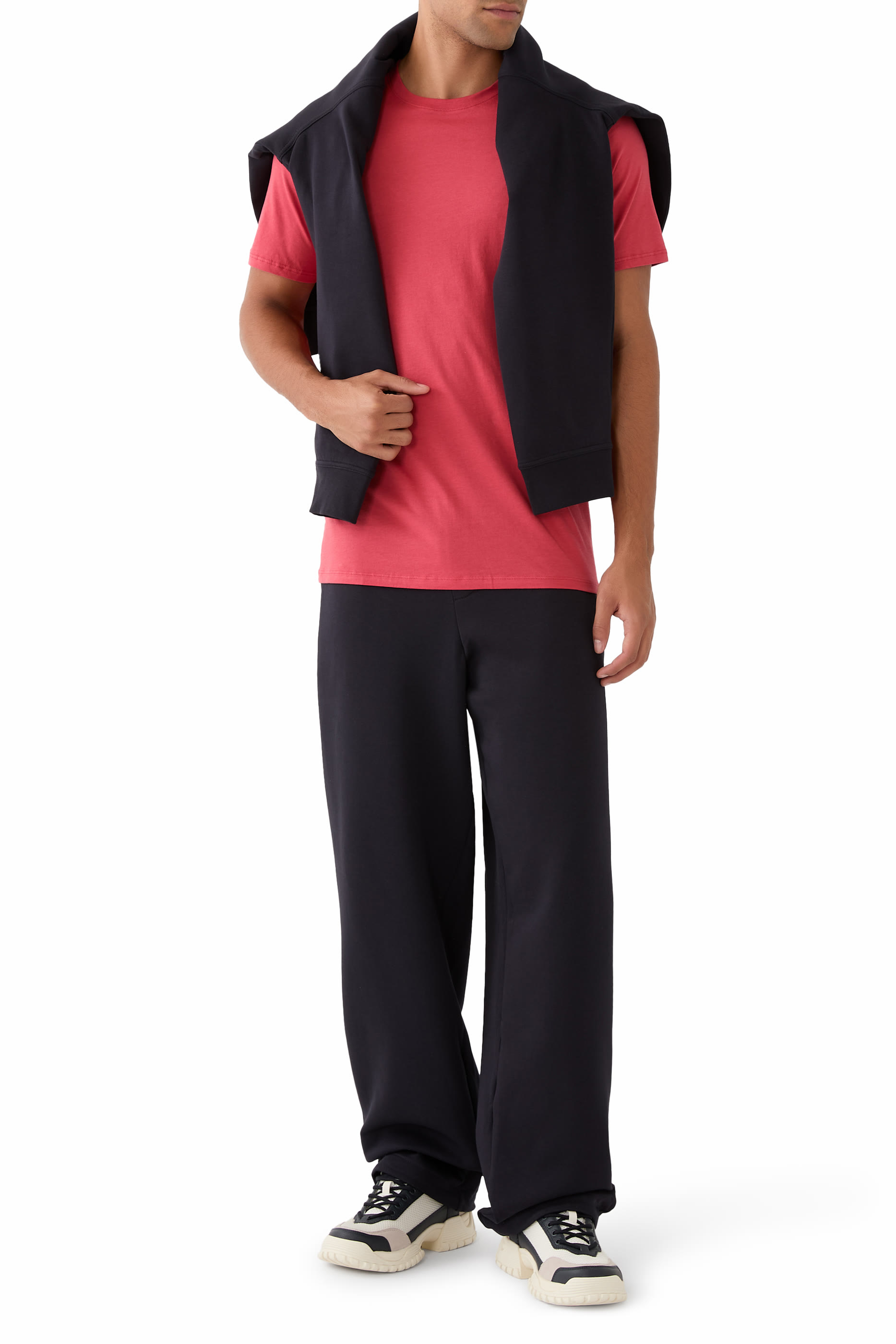 Slim Fit Pima Cotton T-Shirt