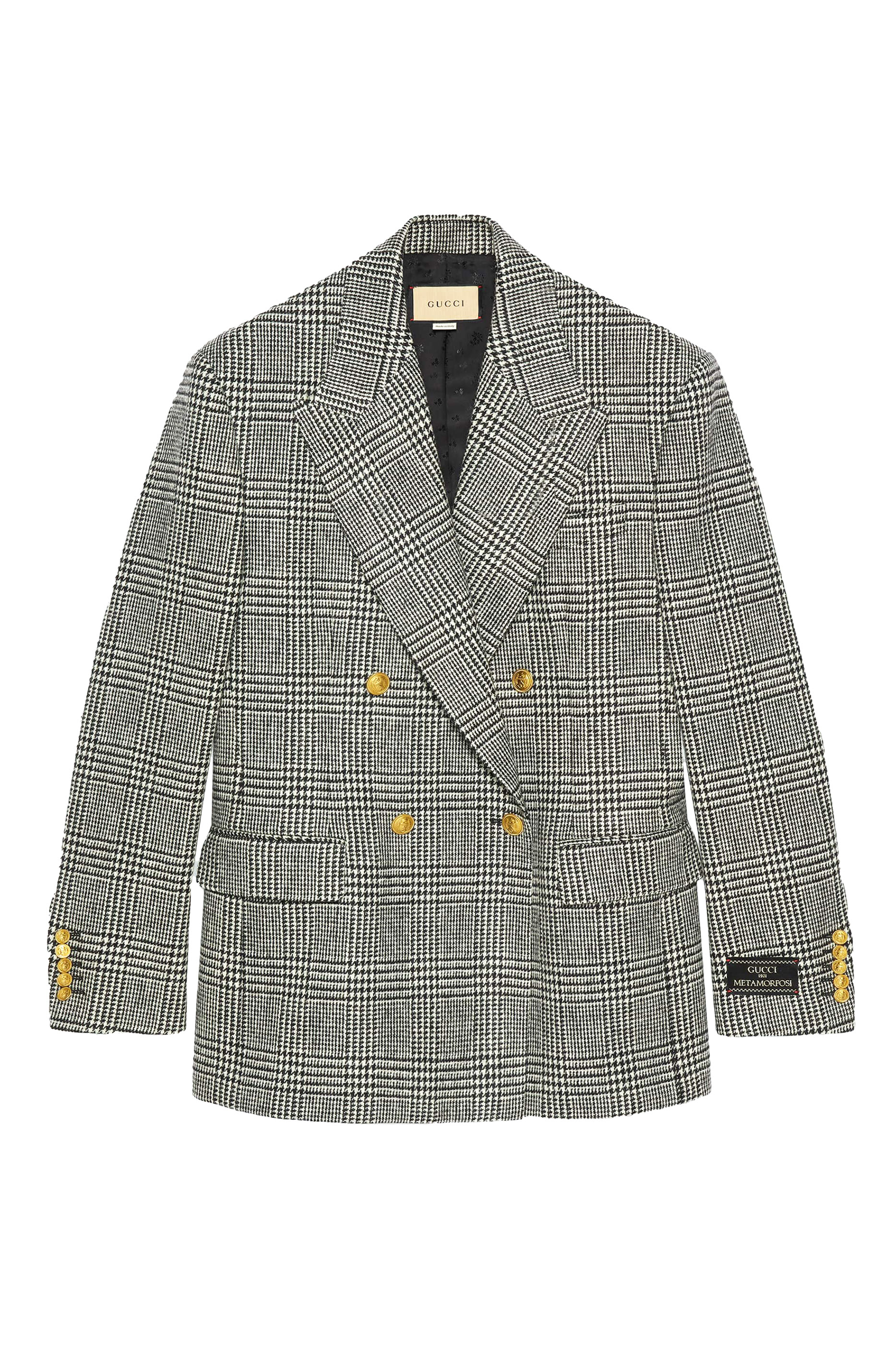Princes Of Wales Checked Jacket