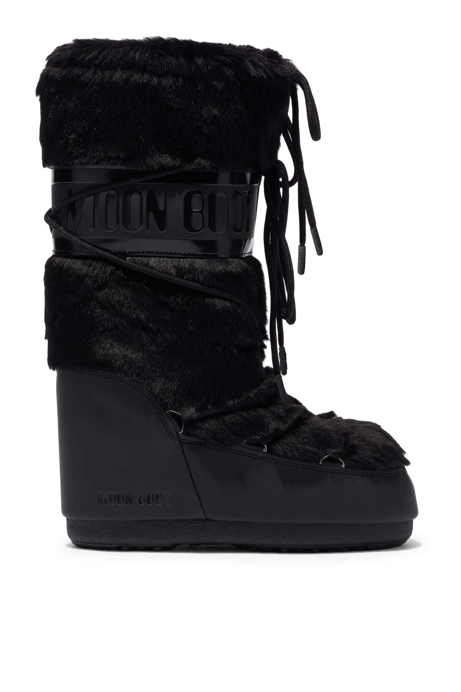 Icon Faux-Fur Boots