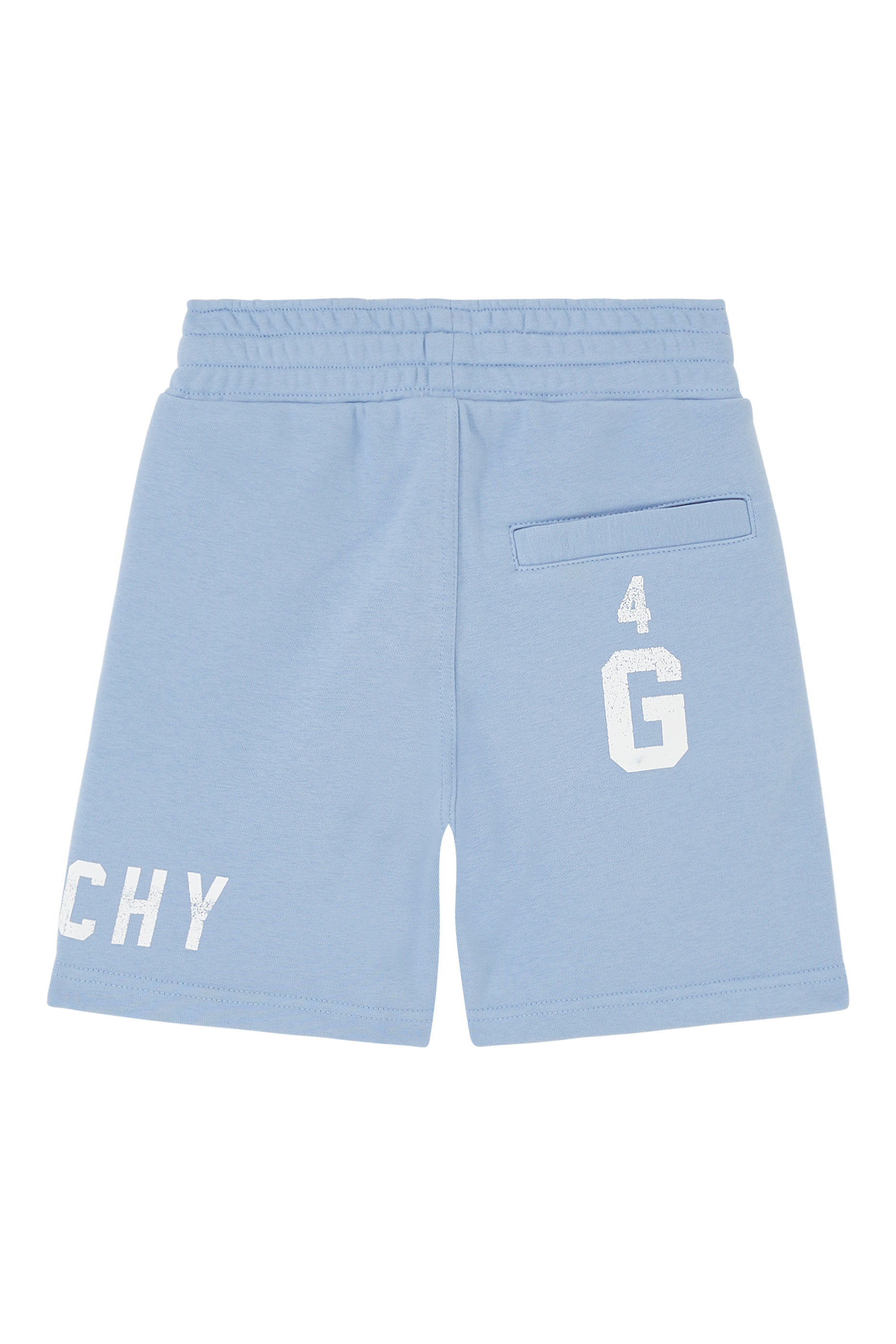 Kids Logo Print Casual Shorts