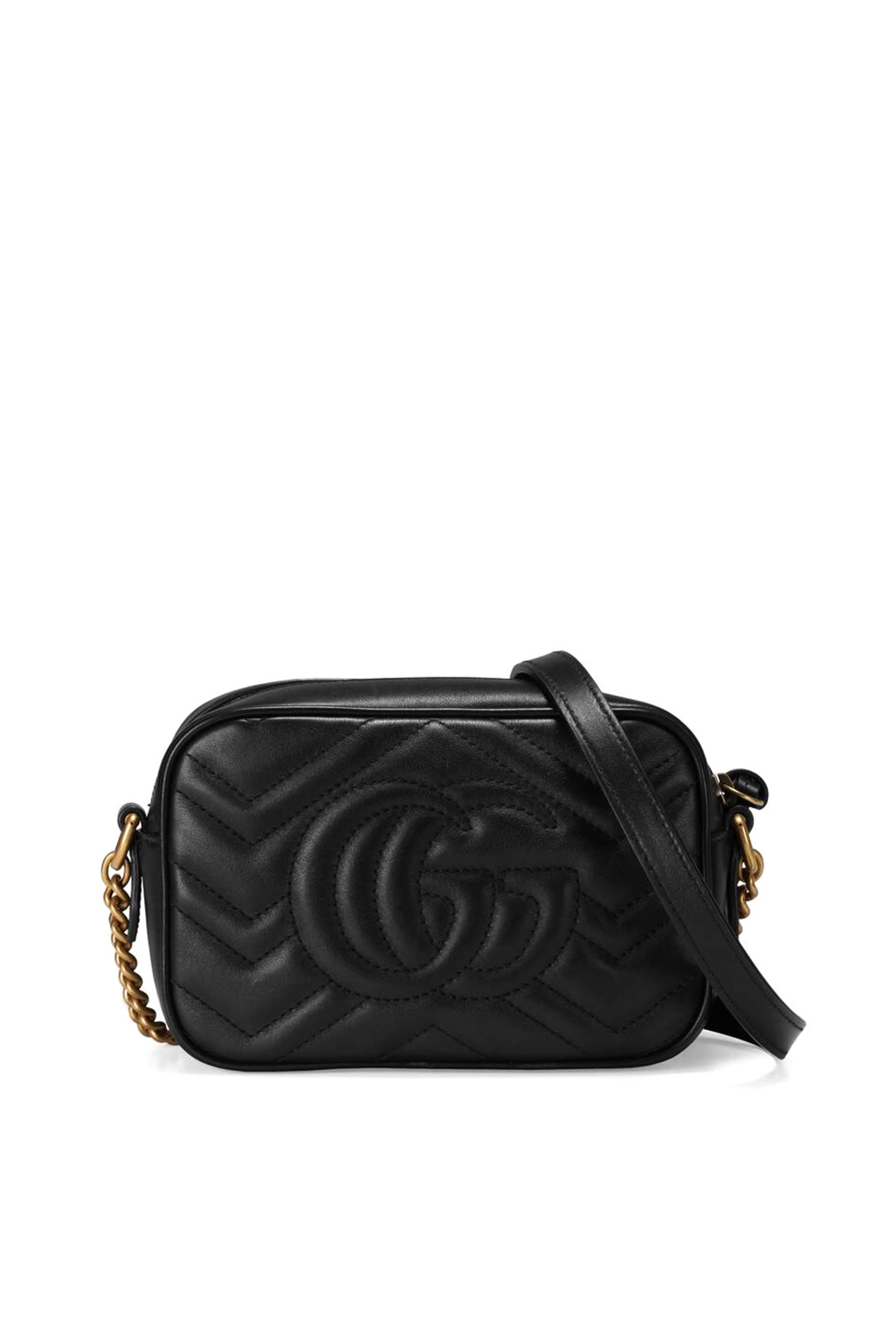 Mini GG Marmont Camera Cross-Body Bag