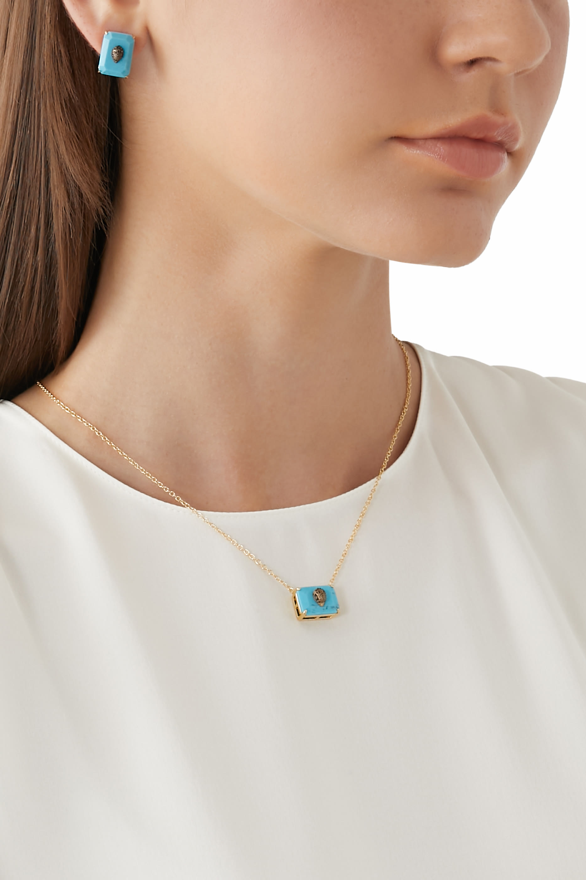 Crystal Stud Earrings