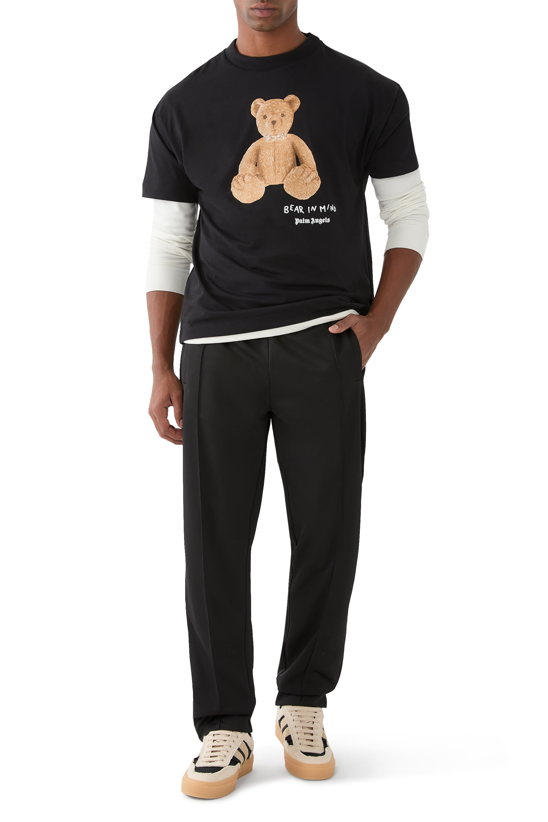 Curved Logo Track Pants