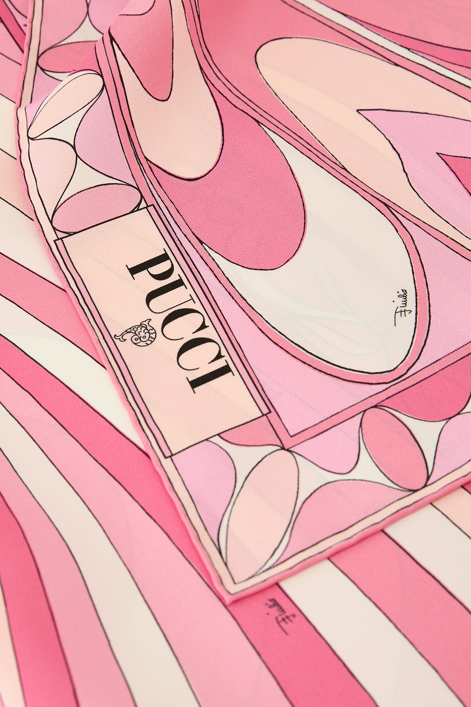 Foulard Silk Twill Scarf