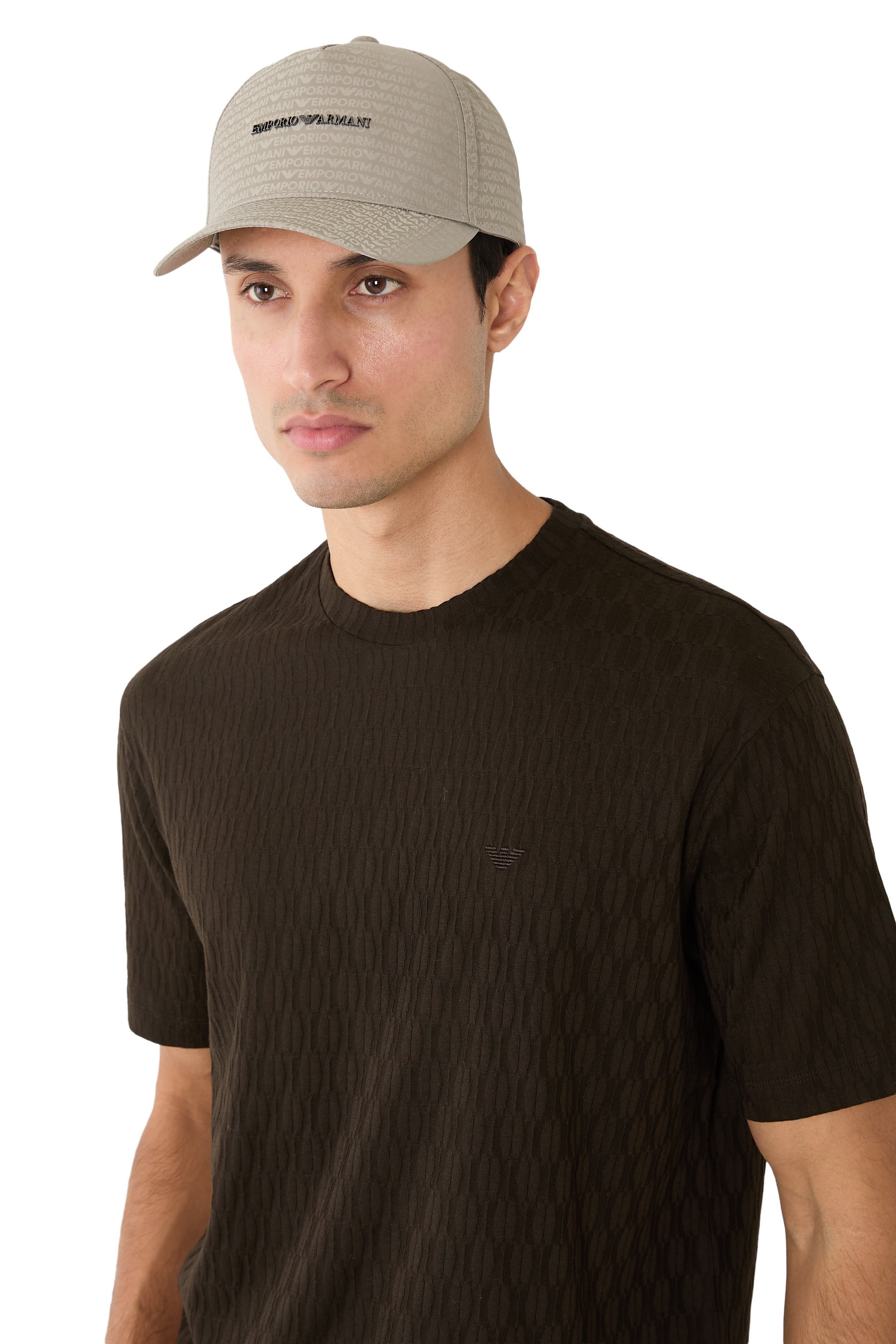 Jacquard Nylon Baseball Cap