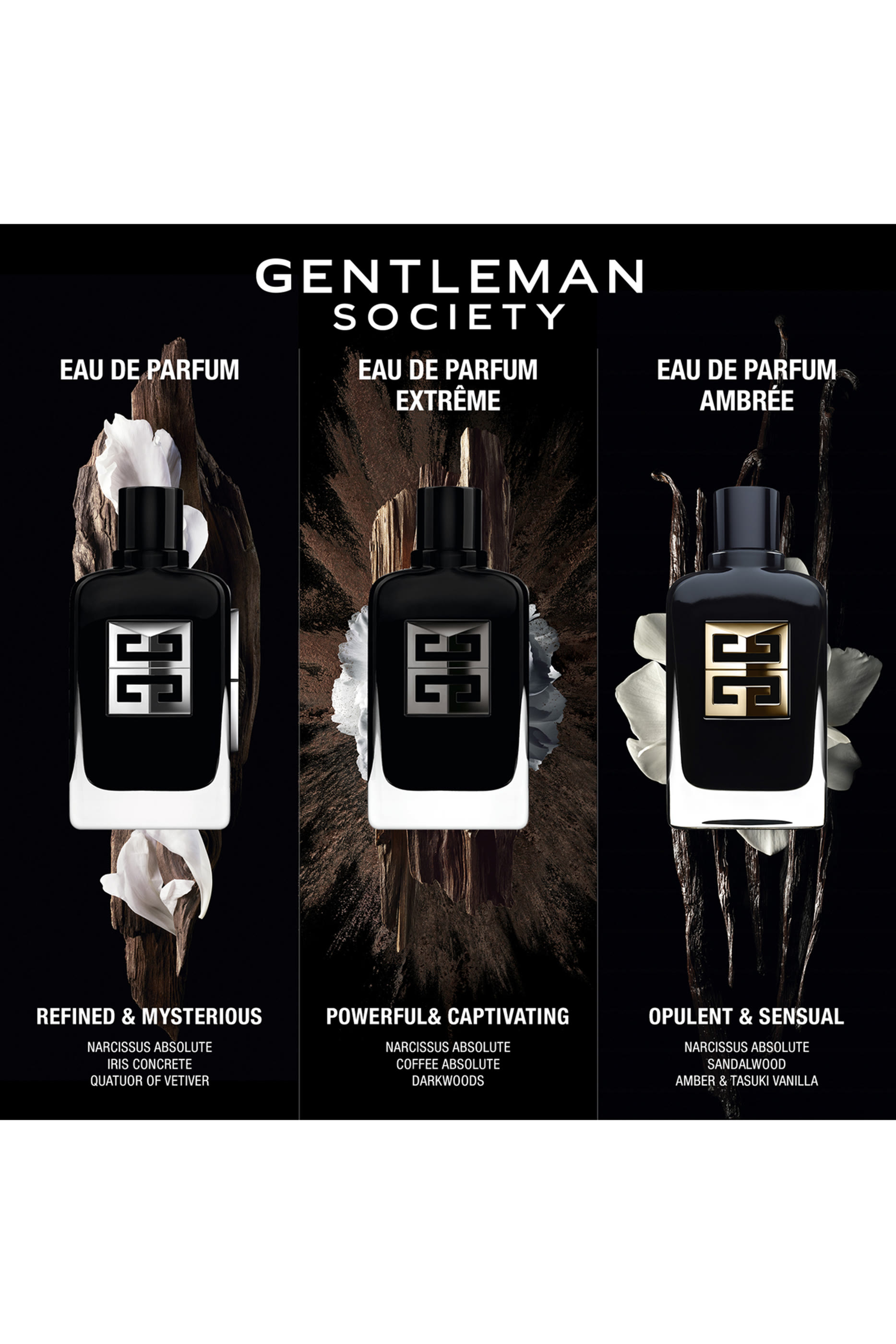 Gentleman Society Eau De Parfum Ambr&eacute;e