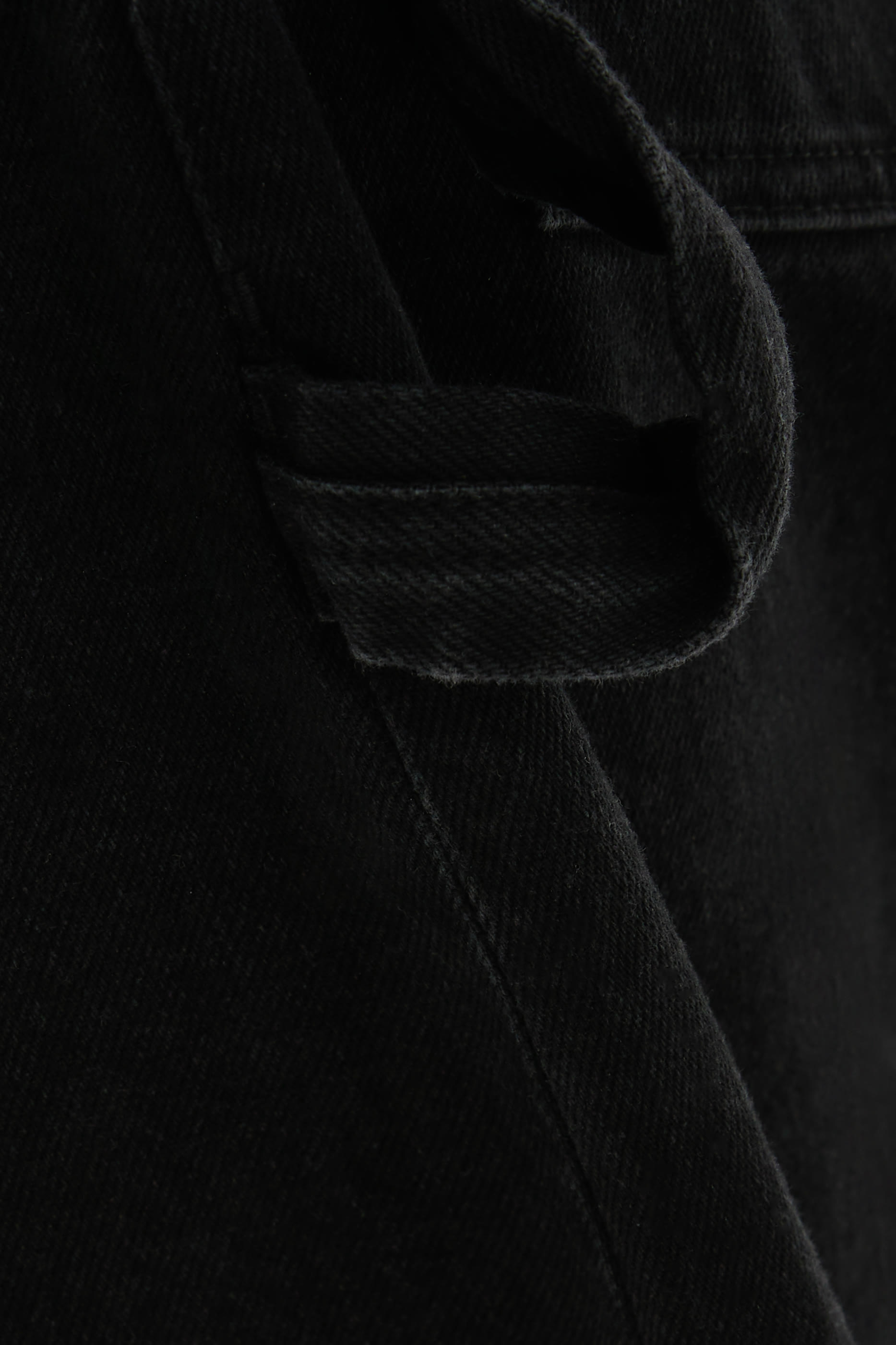 Wide Leg Puddle Jeans