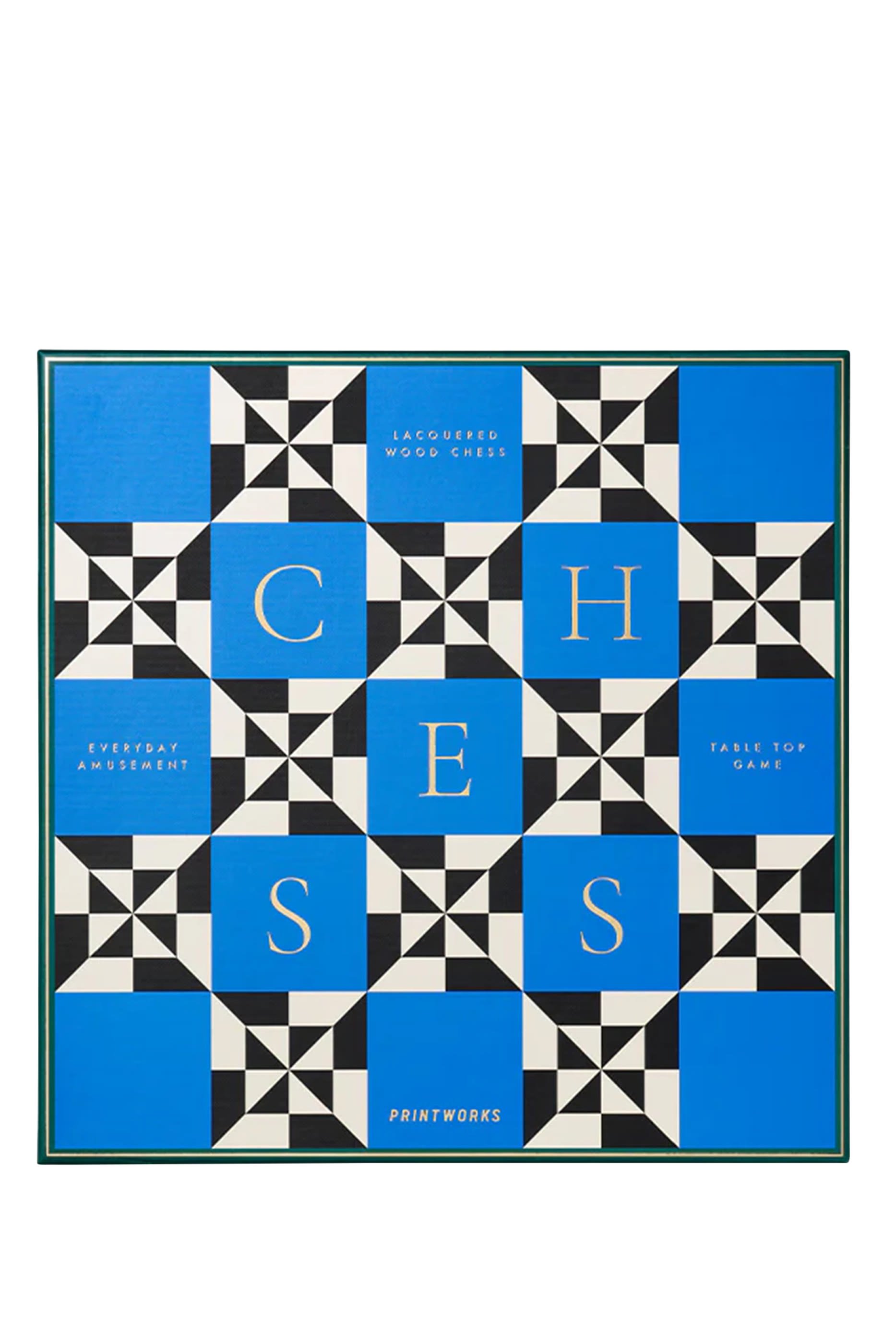 Lacquered Chess &ndash; Poseidon 