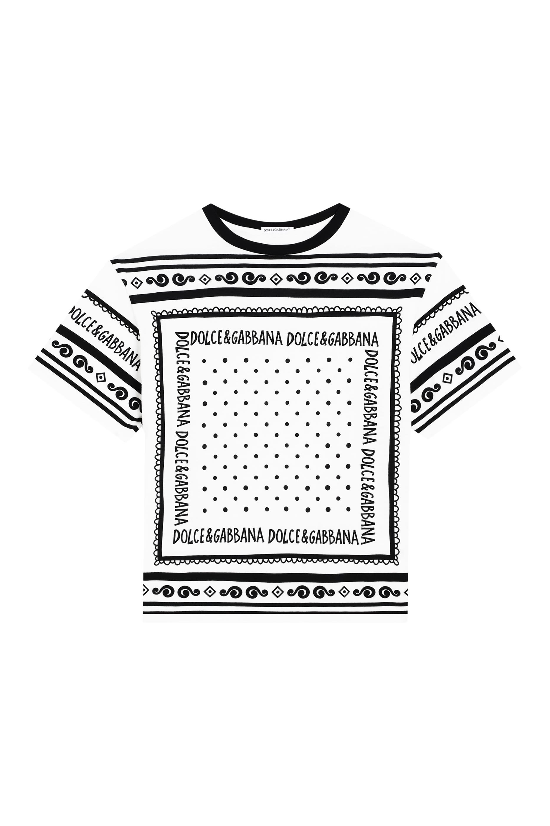 Kids Graphic Print Cotton T-Shirt