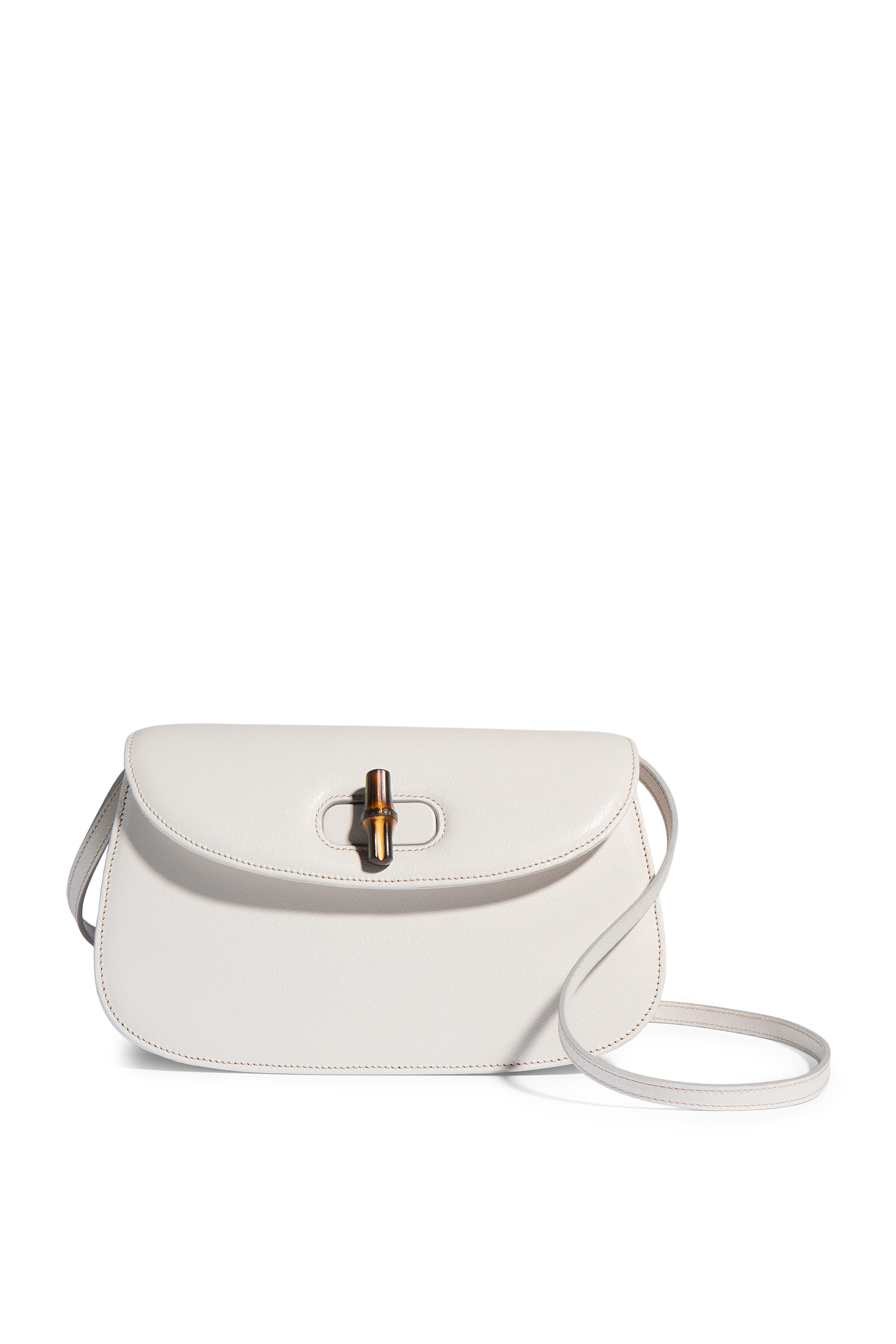 Small Shoulder Bag with Bamboo