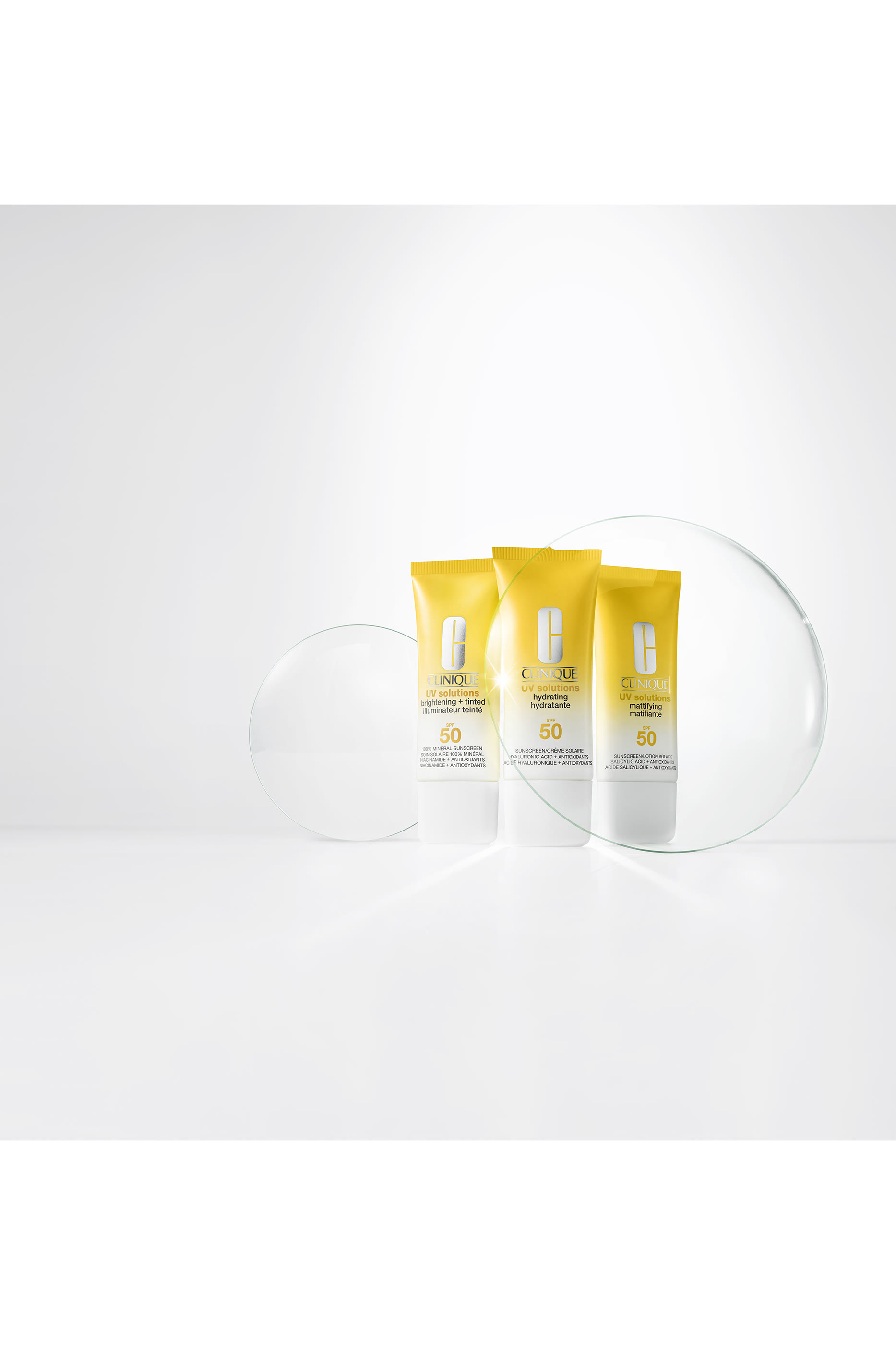 UV Solutions Mattifying Sunscreen SPF 50