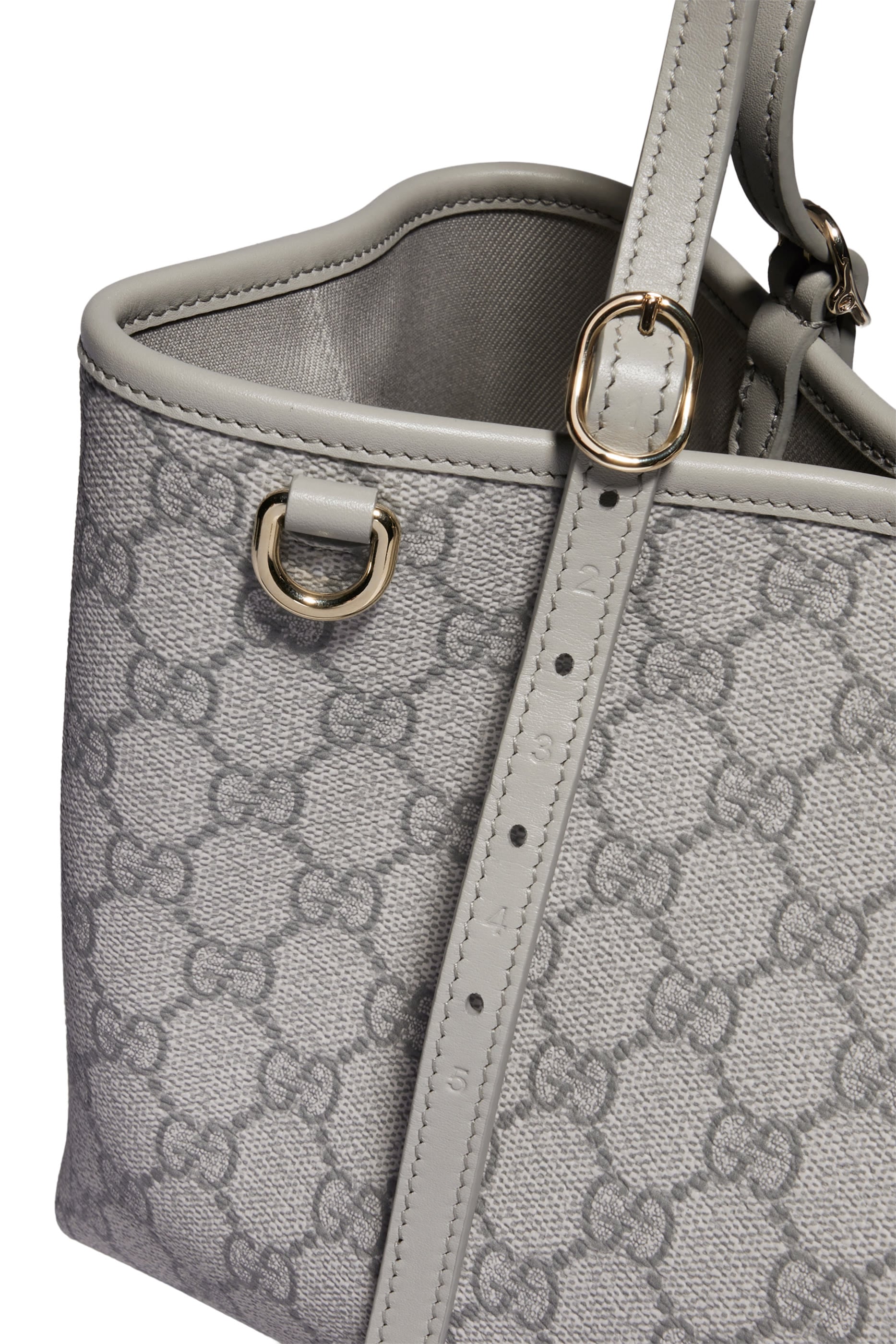 GG Emblem Small Tote Bag