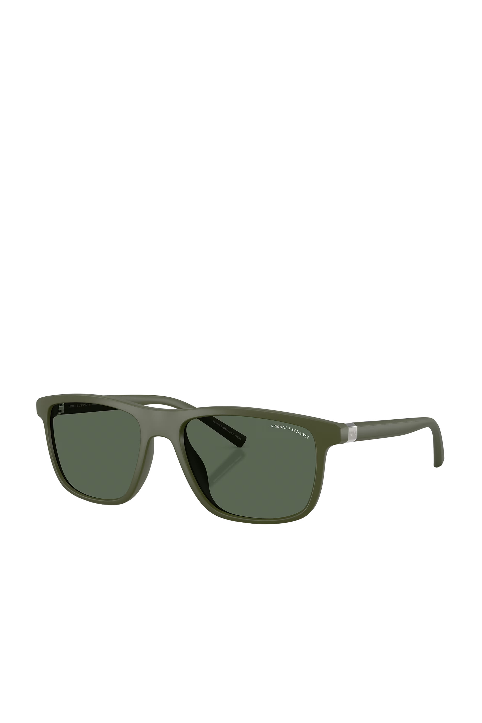 Reinvented Classic Rectangle-Frame Sunglasses