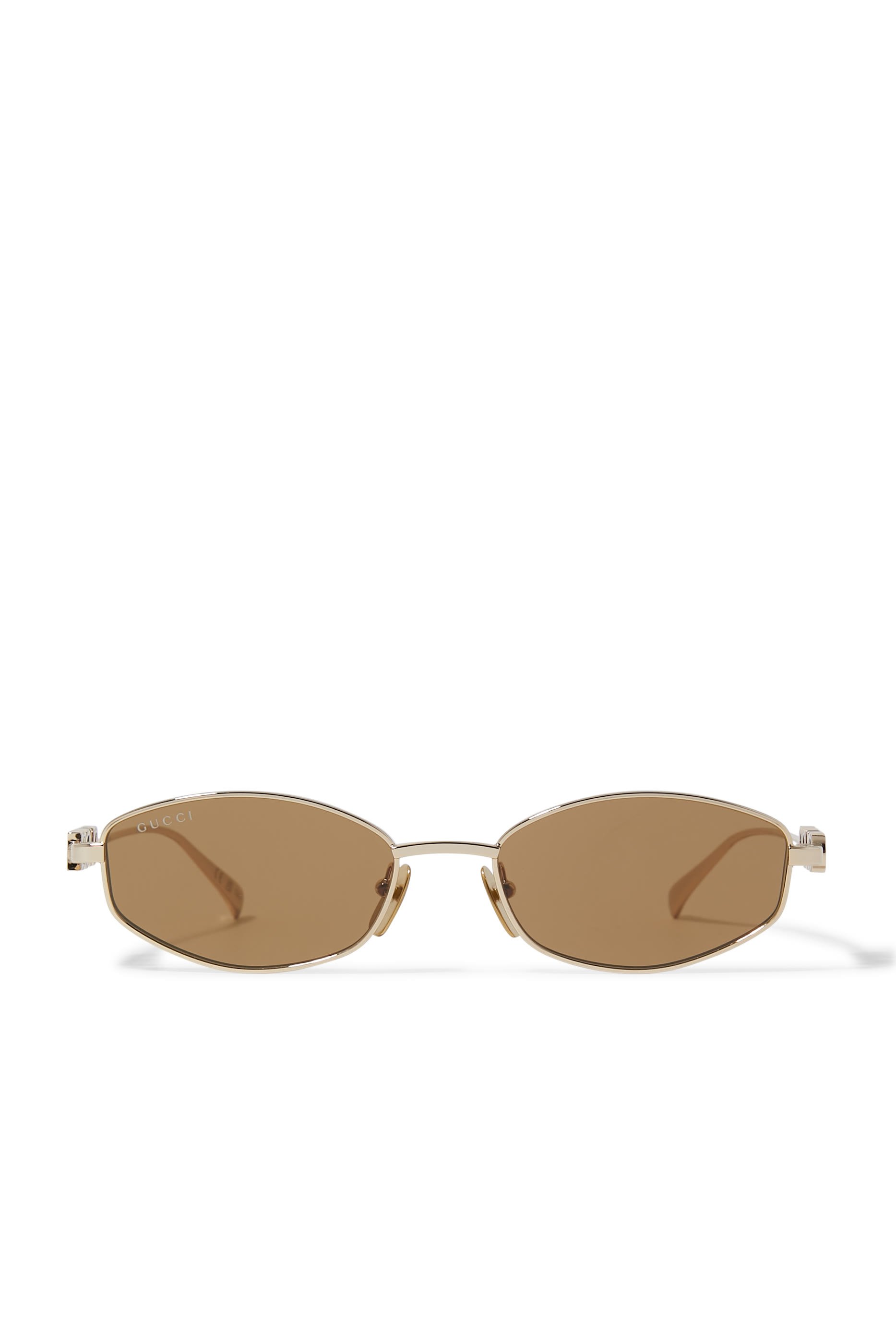 Oval Frame Sunglasses 
