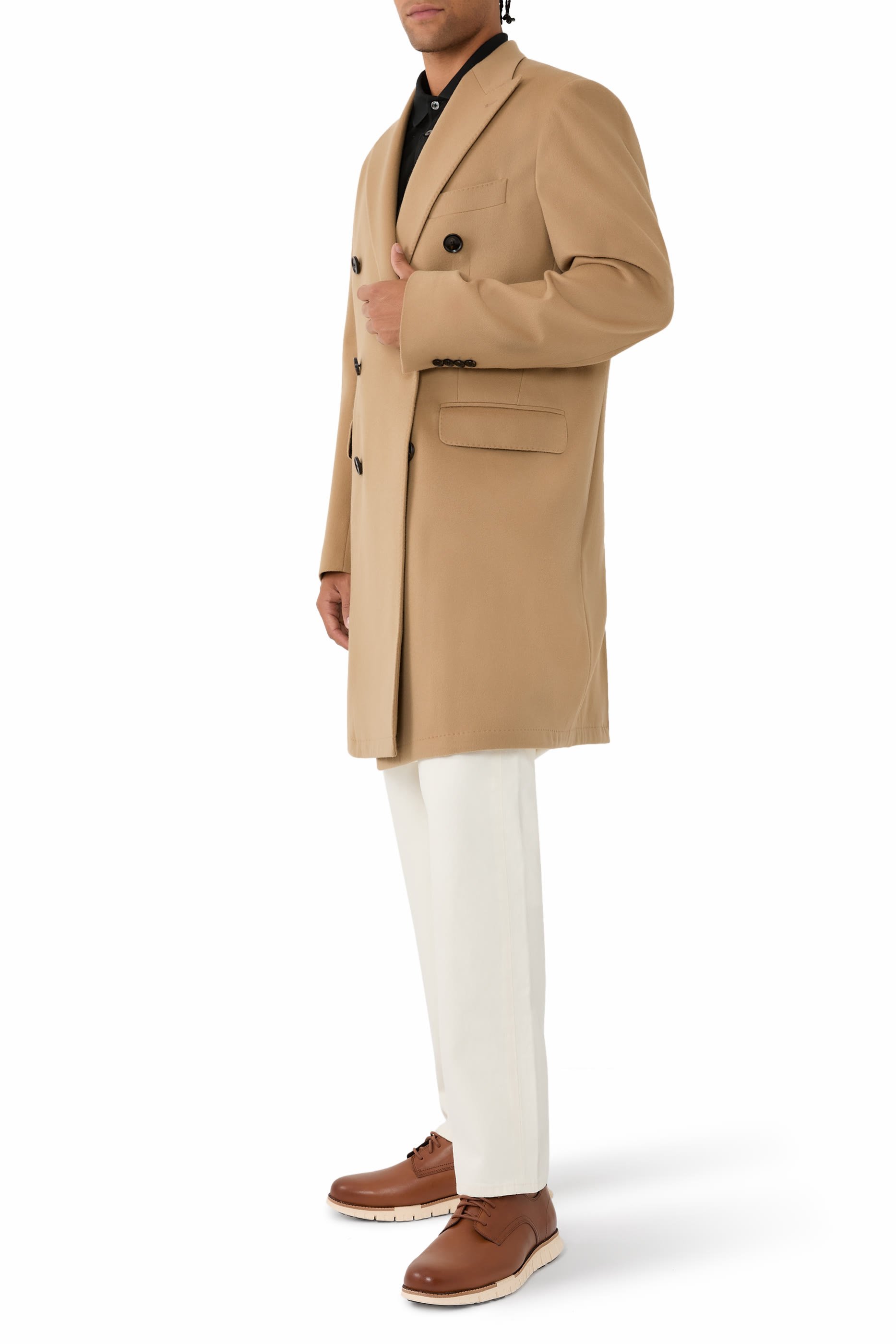 ZeroGrand Remastered Plain Toe Oxfords