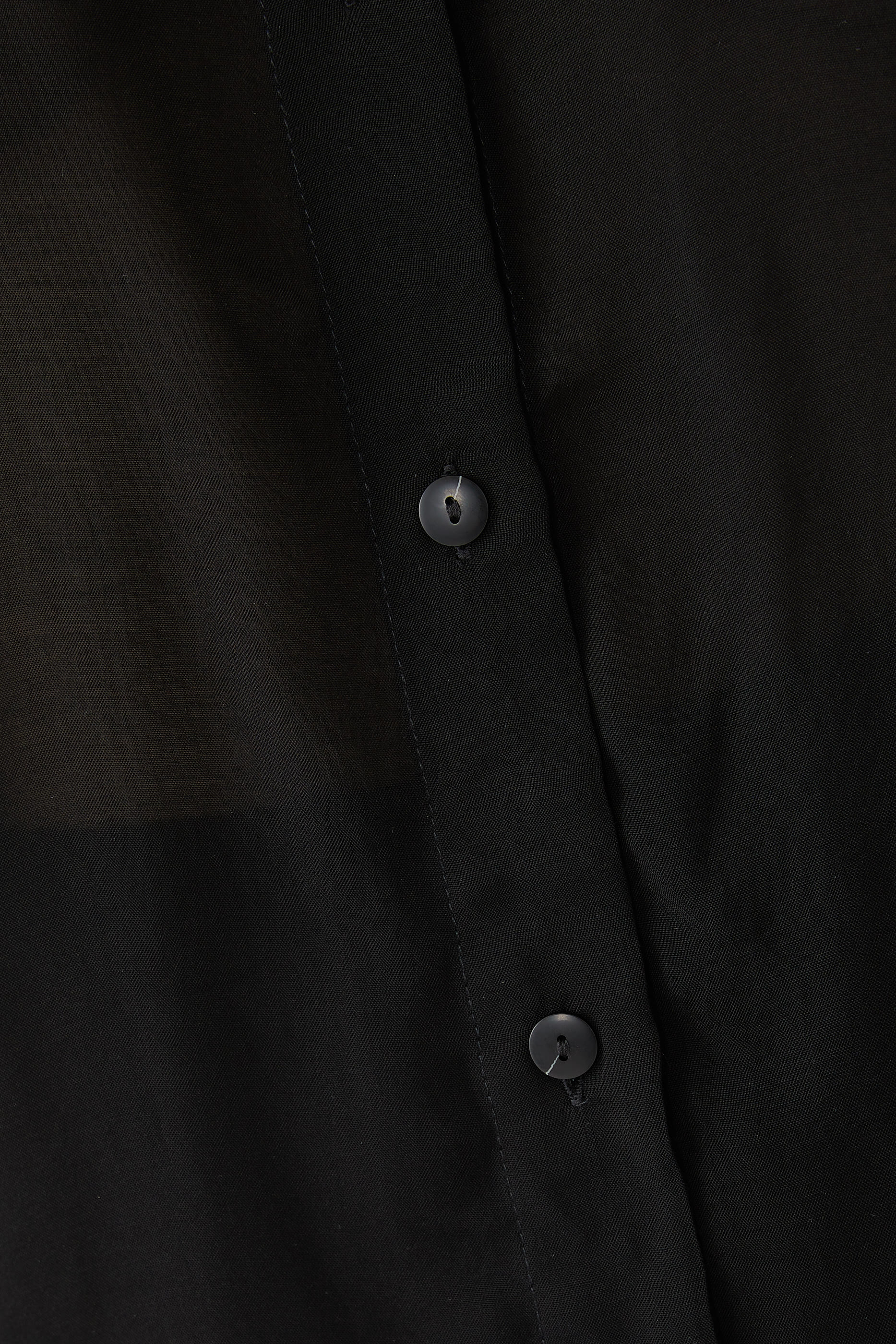 Mali Chiffon Oversized Cover-up Shirt