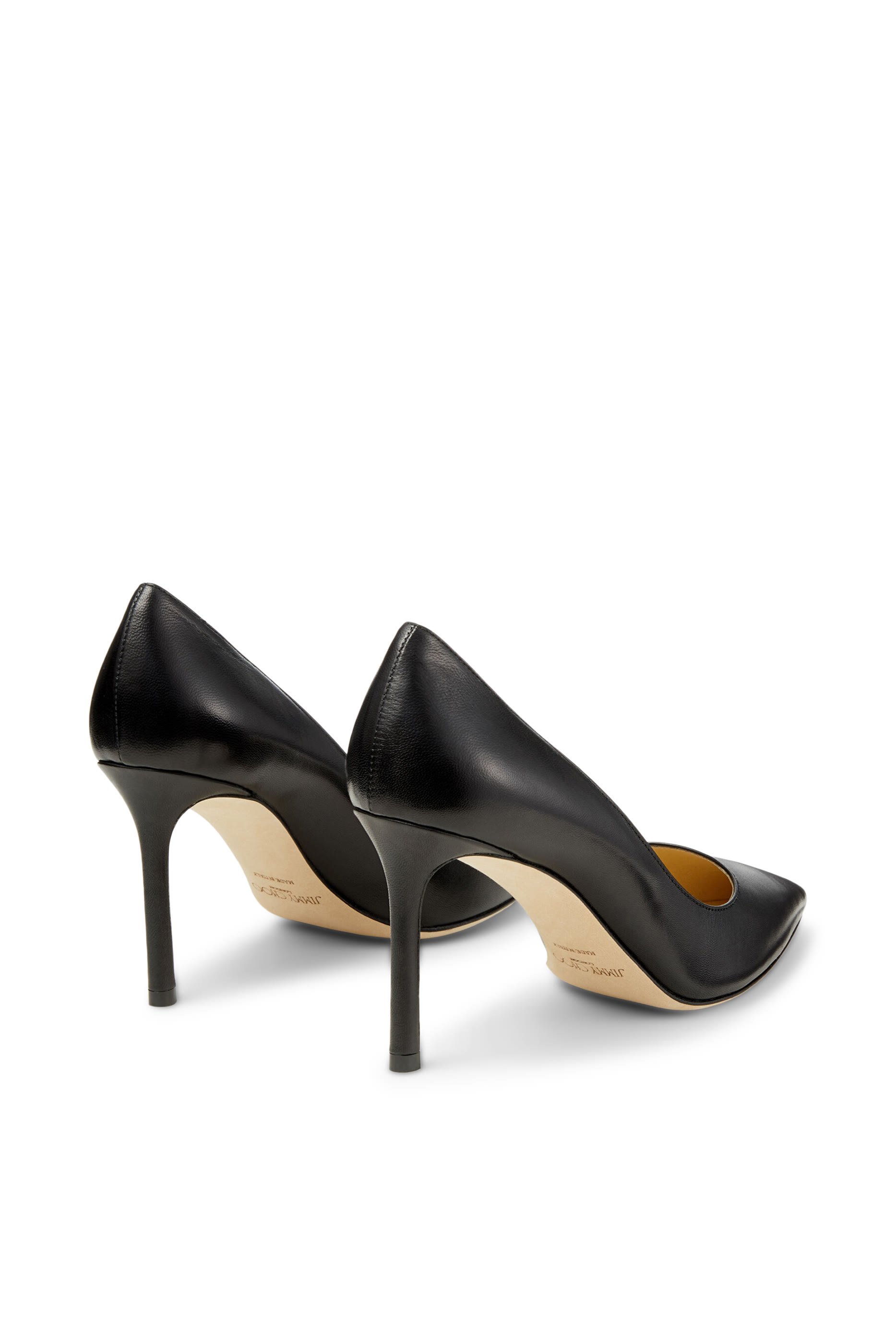 Romy 85 Leather Pumps