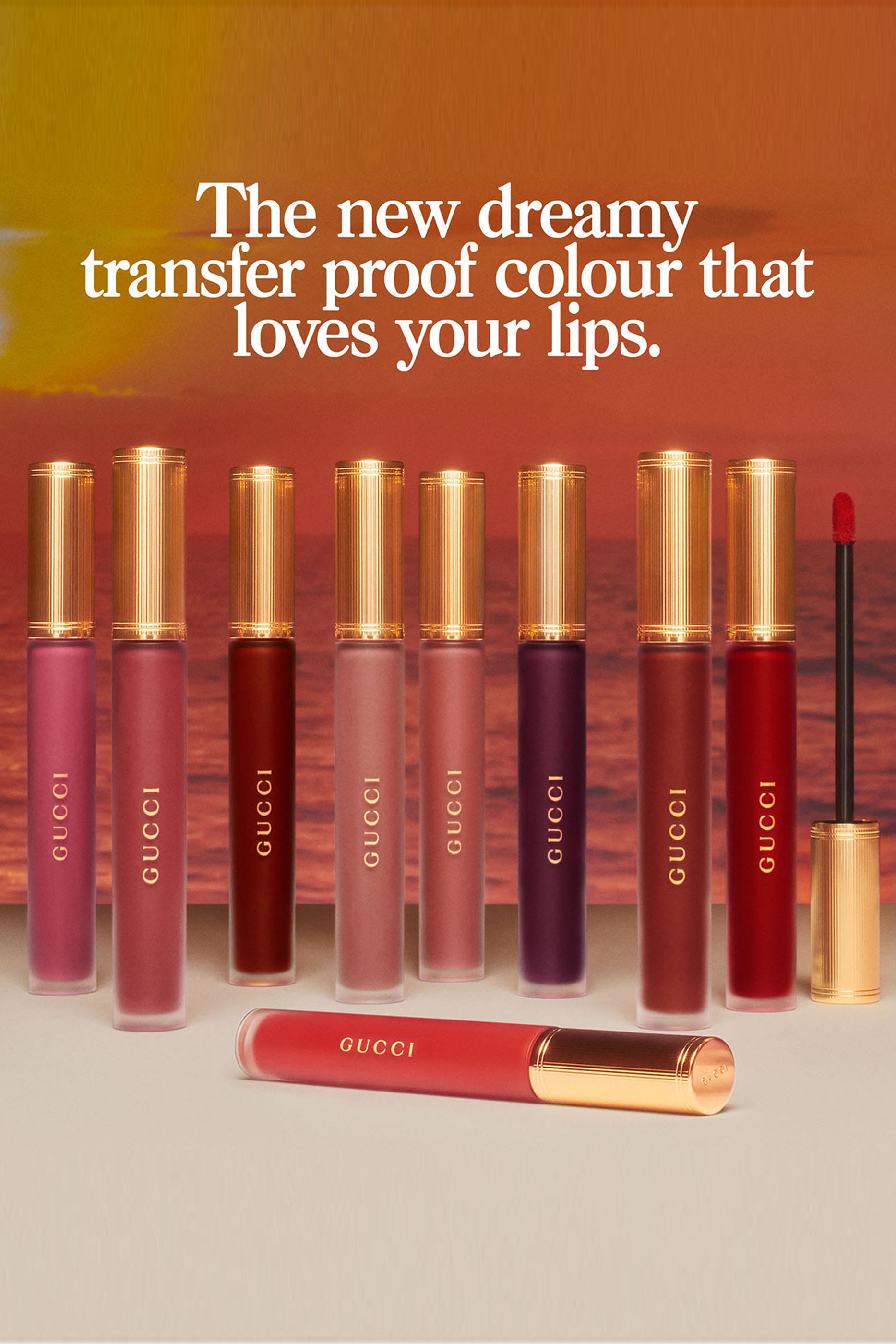 Gucci Rouge &Agrave; L&egrave;vres Liquide Mat