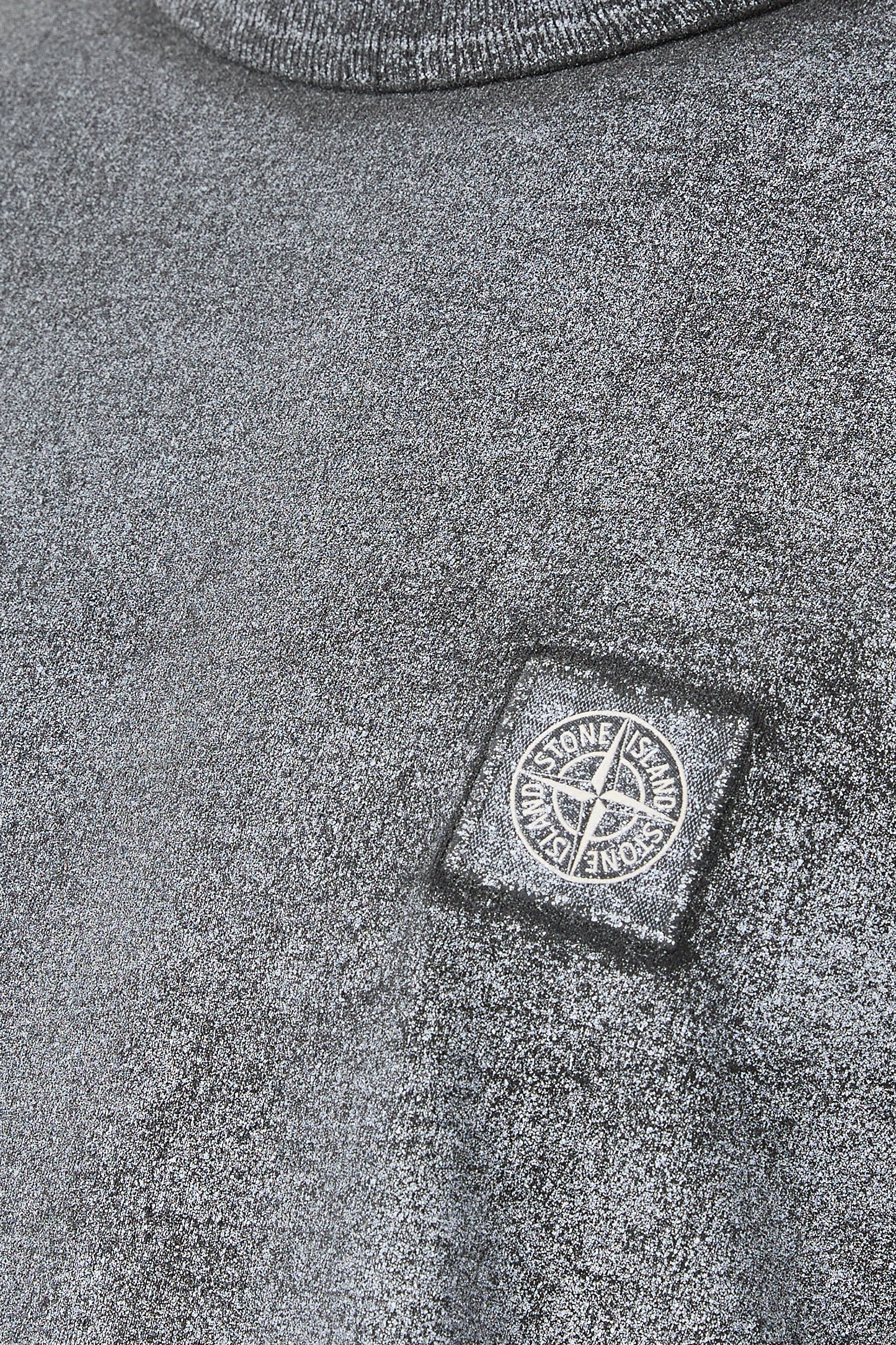 Combed Organic Cotton Jersey Reflective Garment Lamination T-Shirt 