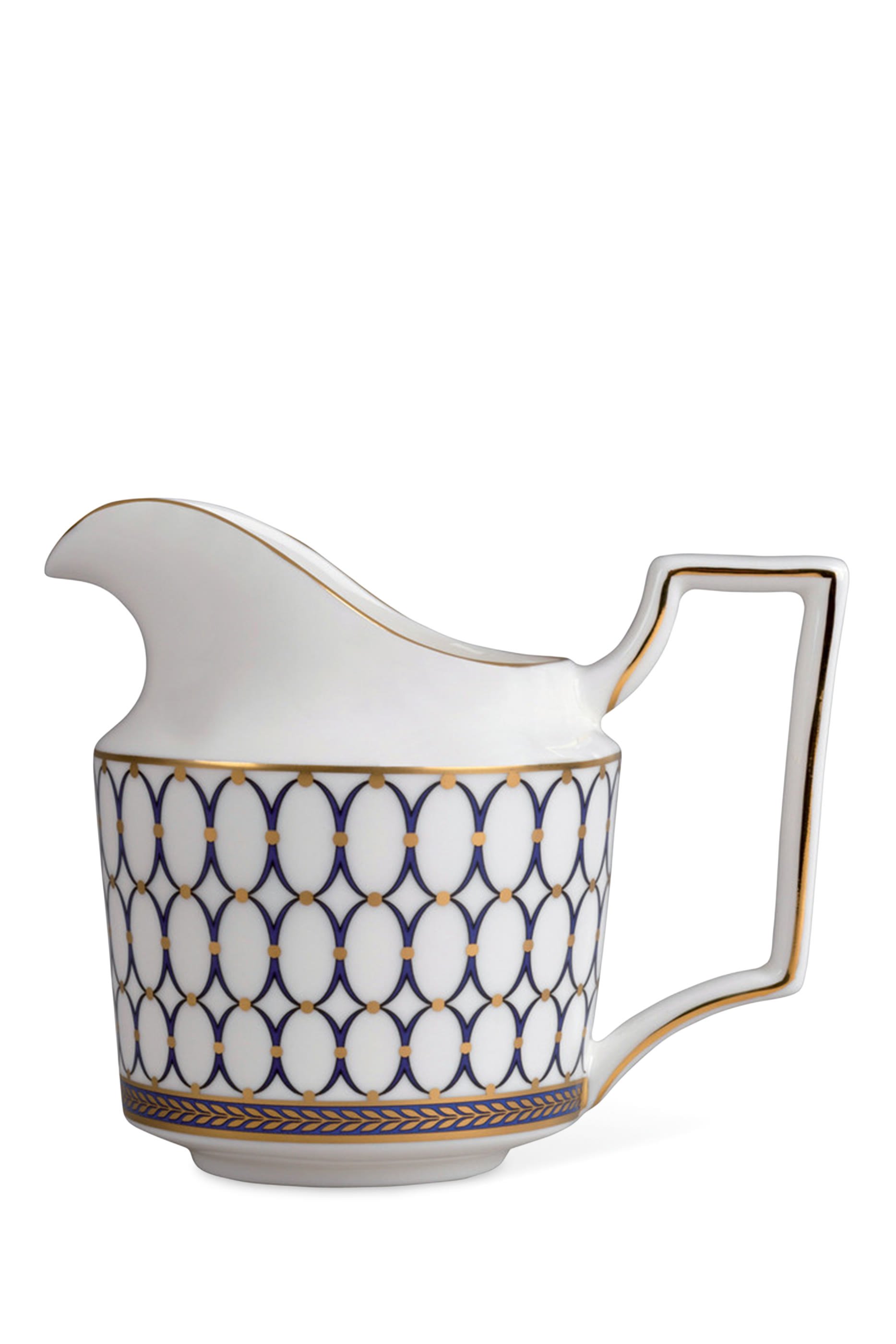 Renaissance Gold Cream Jug