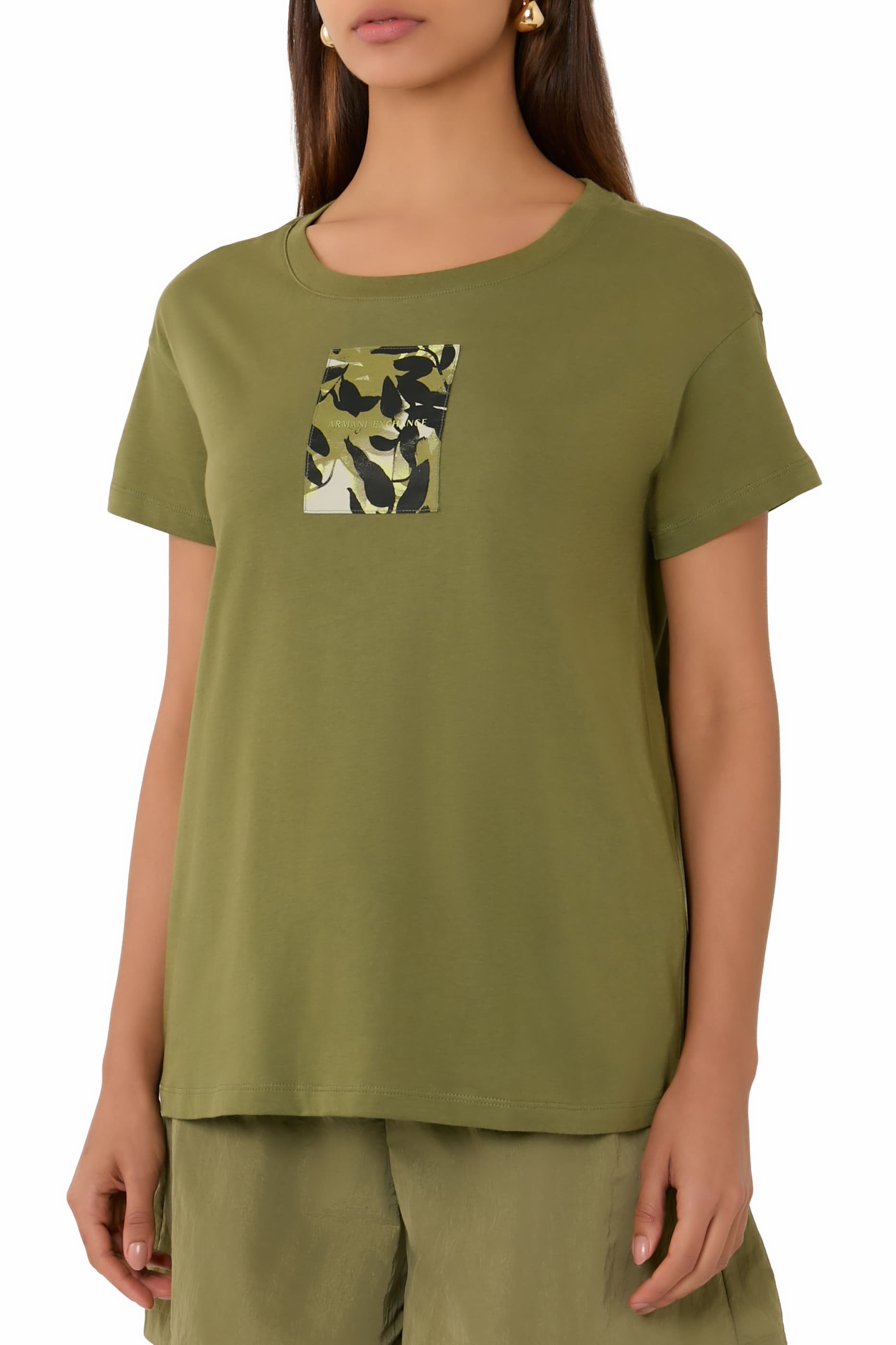 Logo Print Relaxed Fit T-Shirt