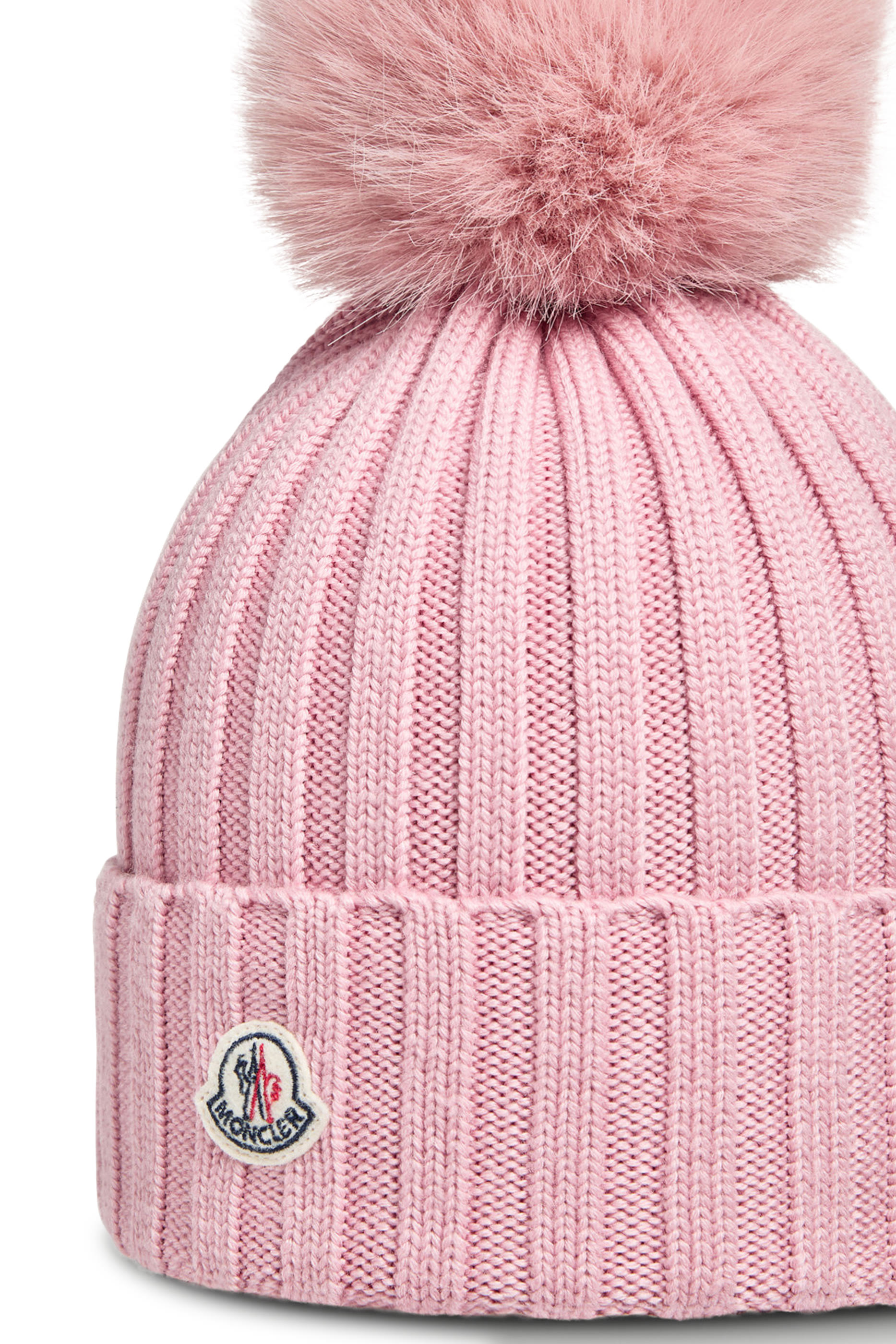 Logo Pom Pom Beanie