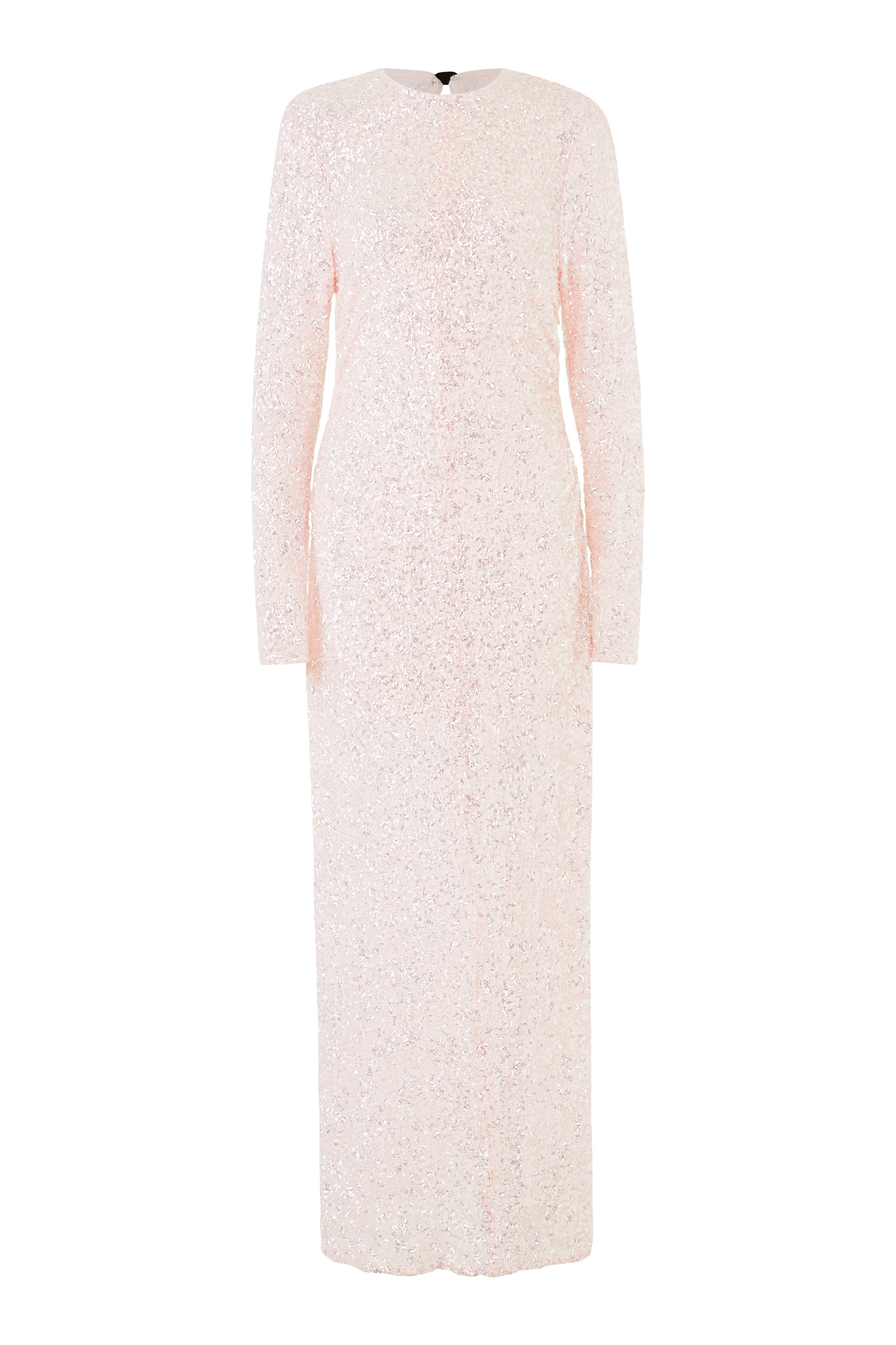 3D Sequins Maxi Dress