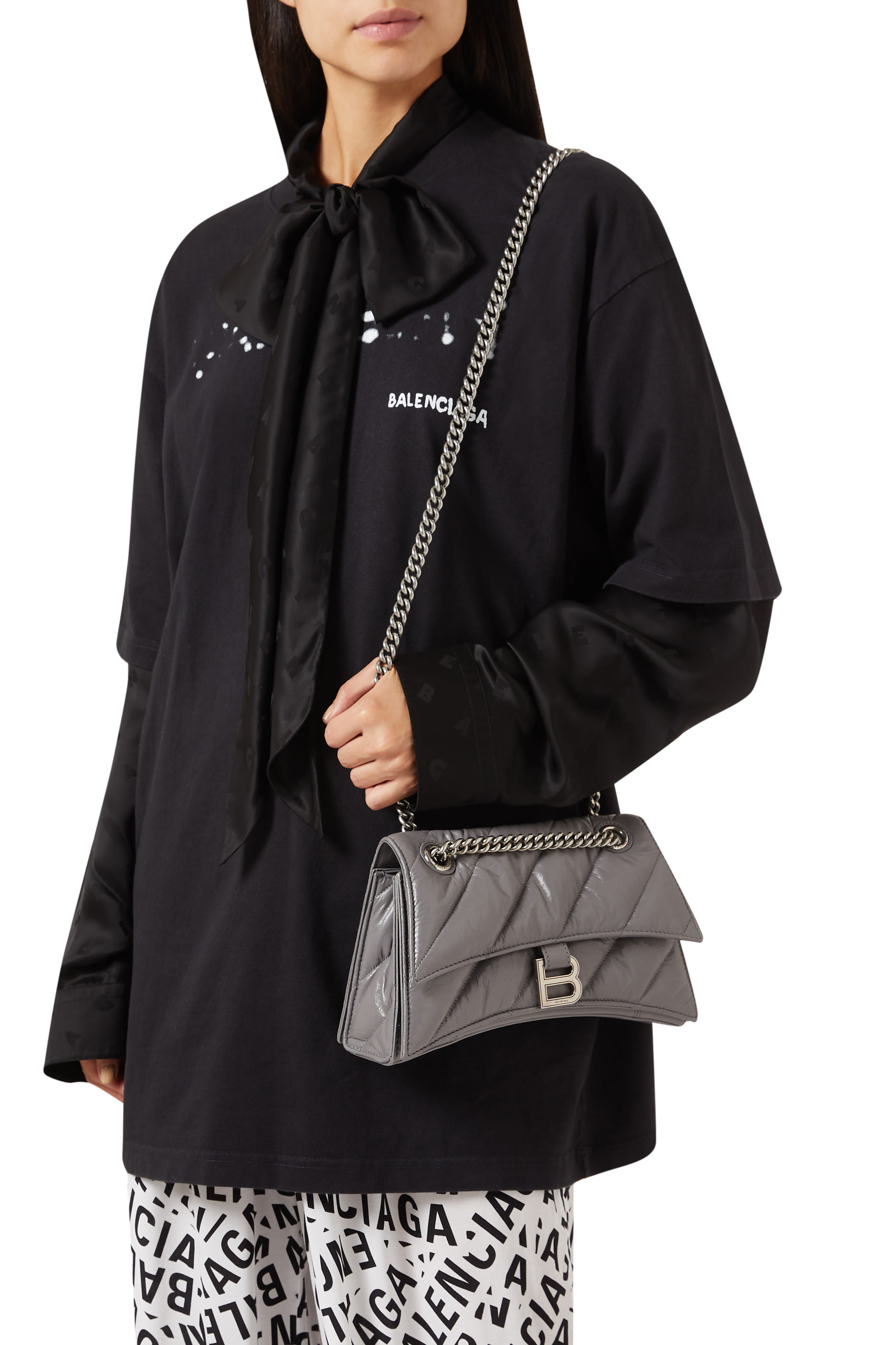 Quilted Crush Chain S Bag