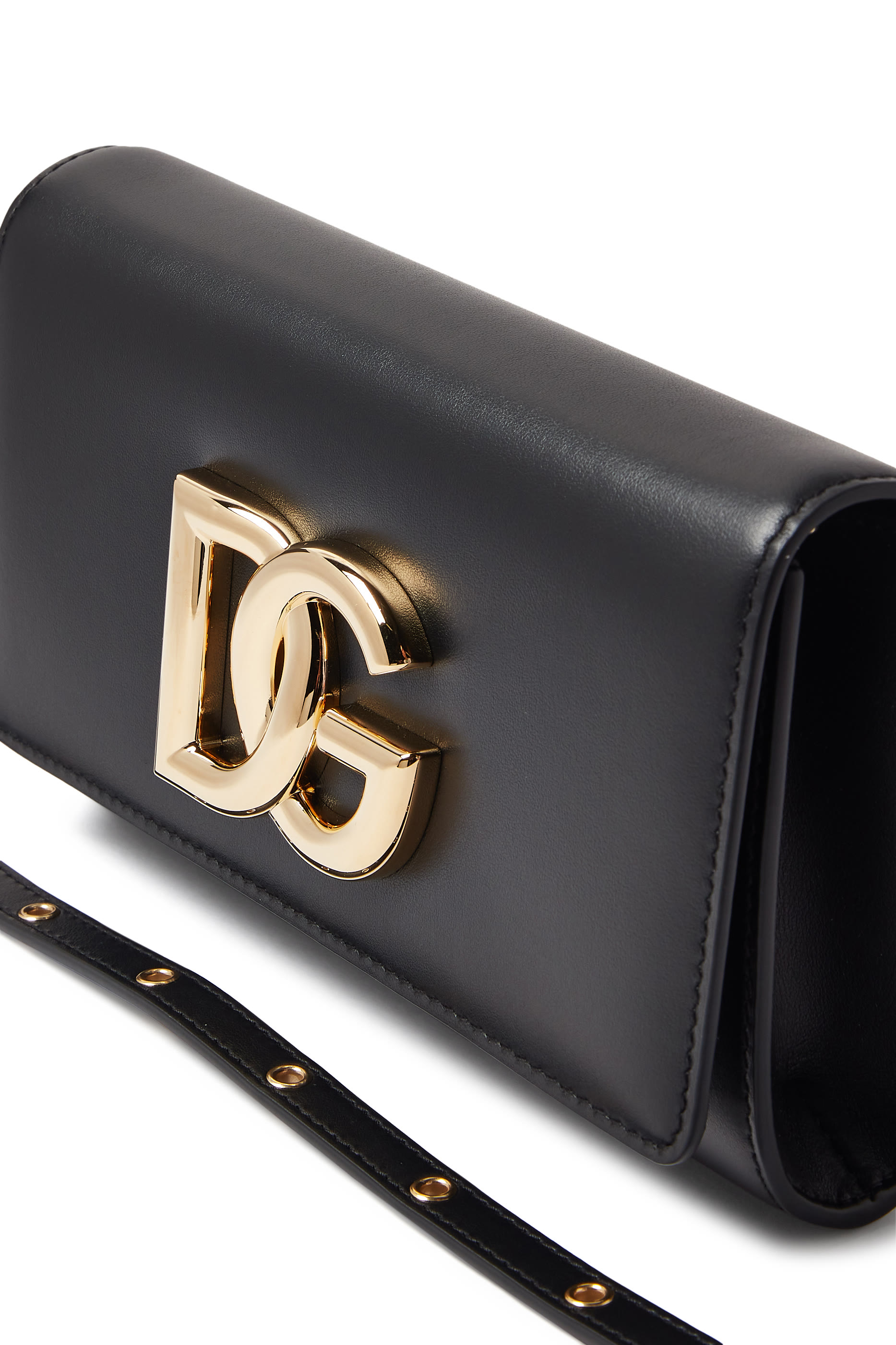 Leather 3.5 Clutch Bag