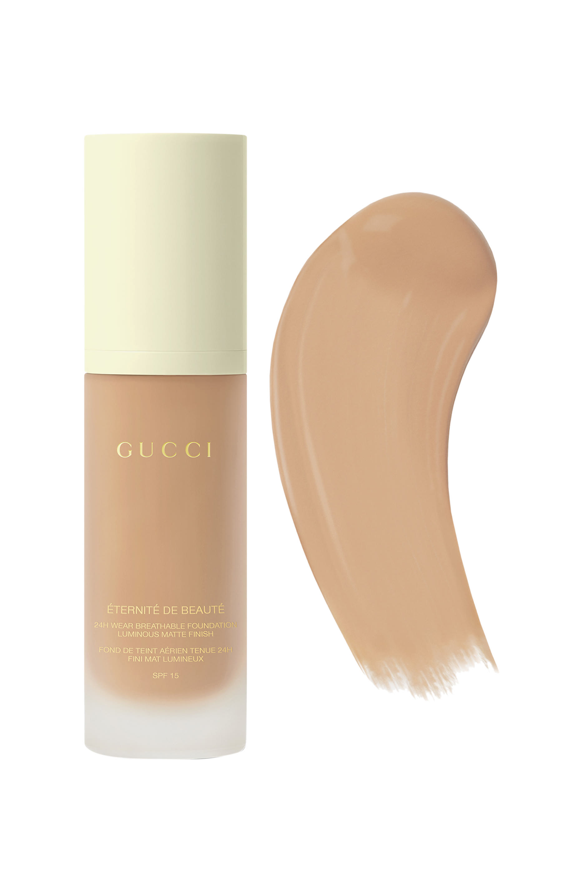 Eternit&eacute; De Beaut&eacute; Matte Foundation SPF 15