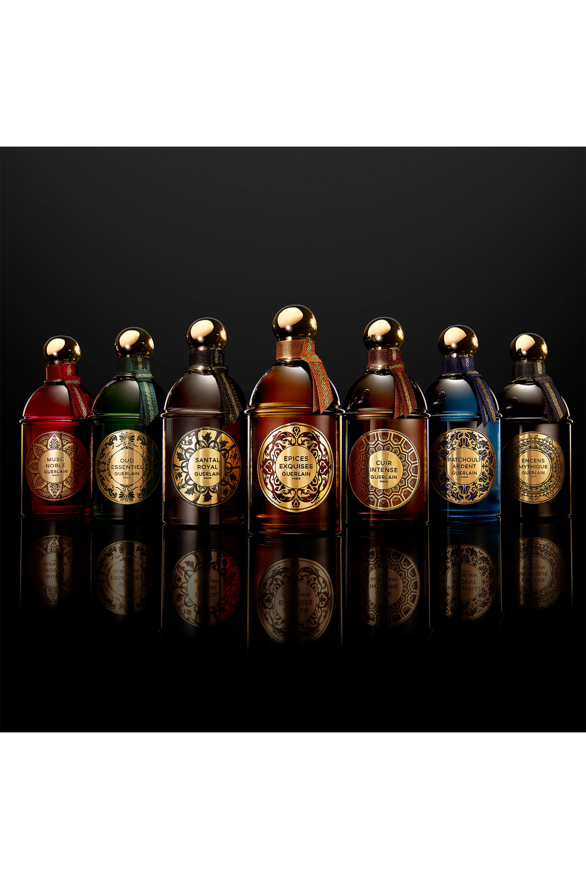 Les Absolus d'Orient Encens Mythique Eau de Parfum