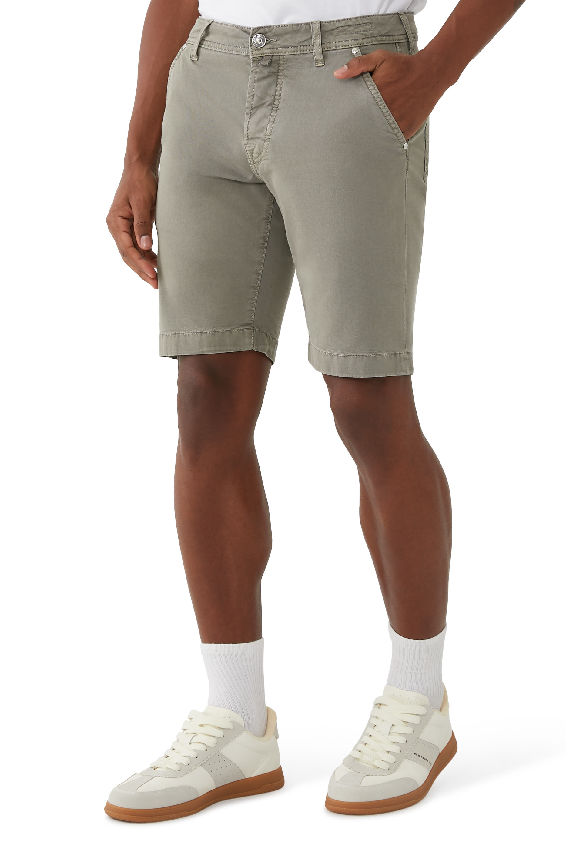 Slim Fit Bermunda Shorts