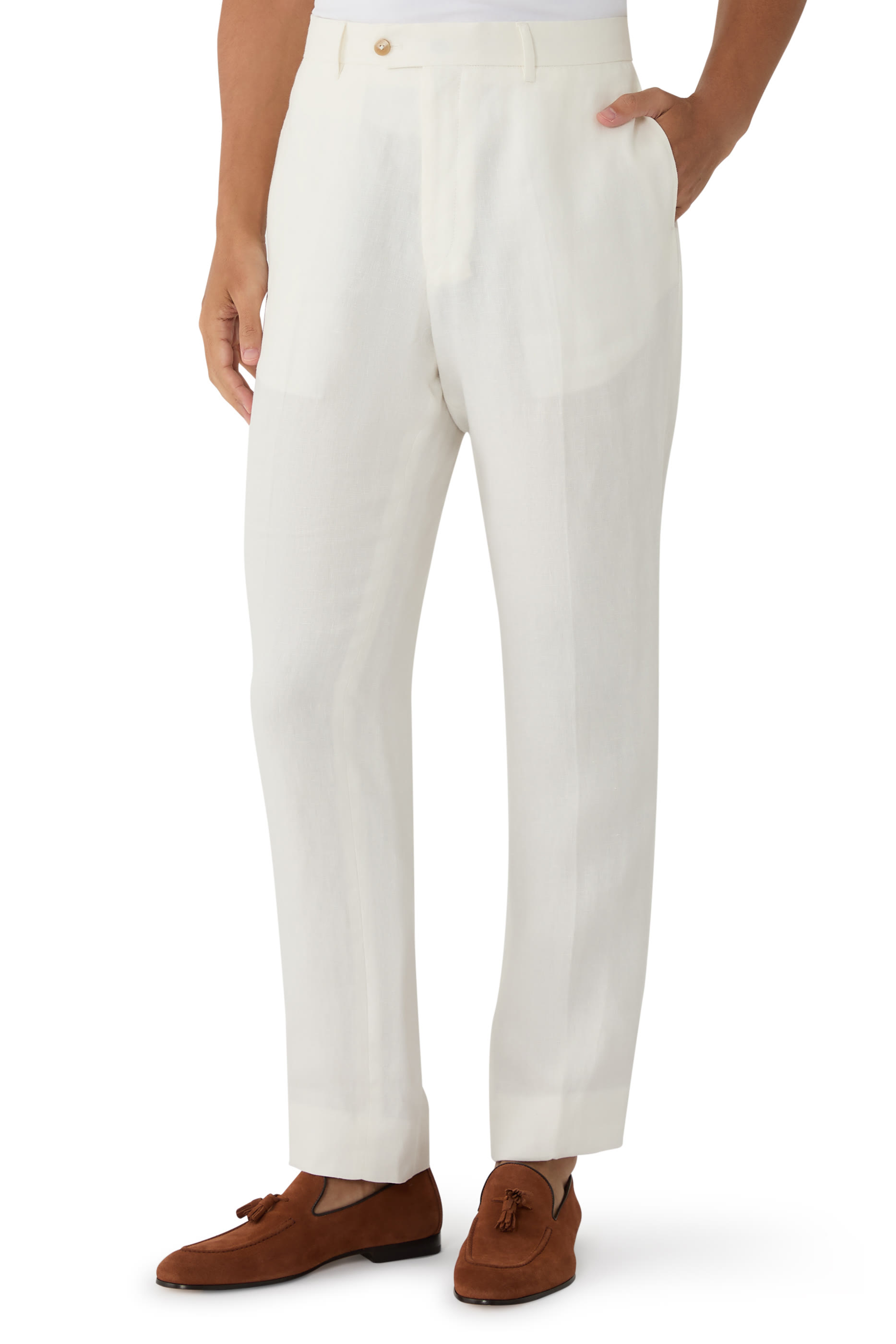 Affonso Linen Trousers