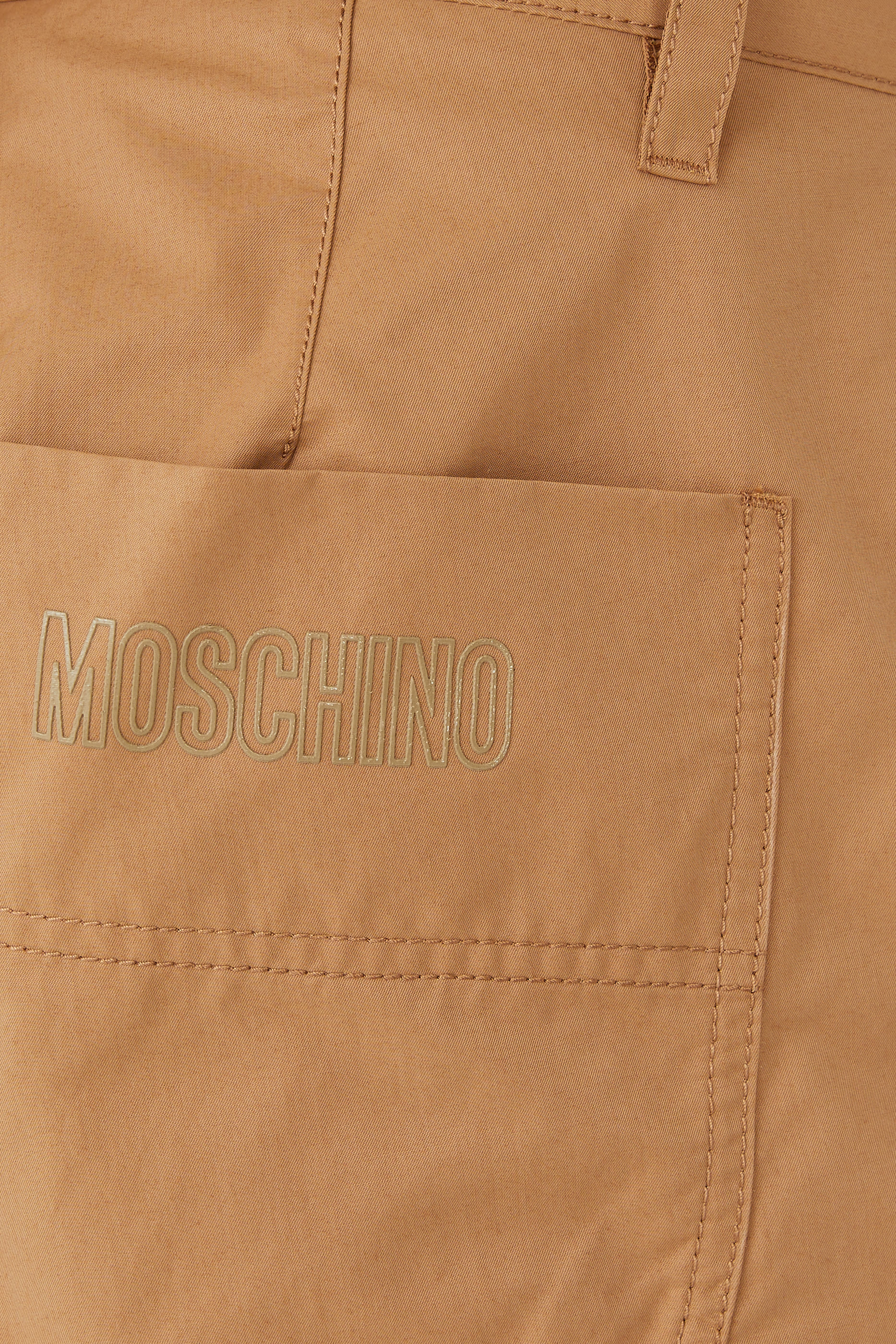 Outline Cotton Cargo Shorts