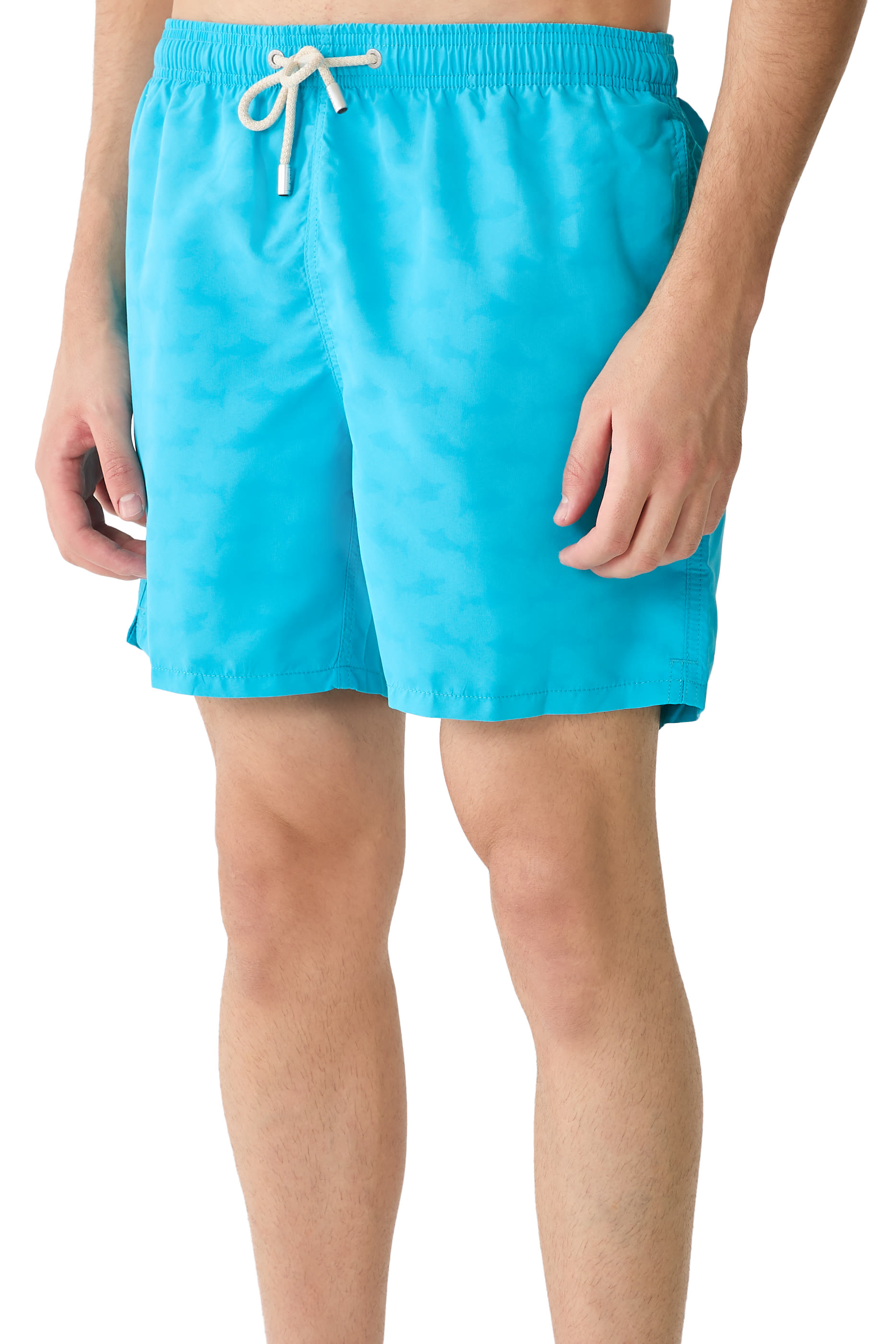 Comfort Classic Shark Print Swimshorts