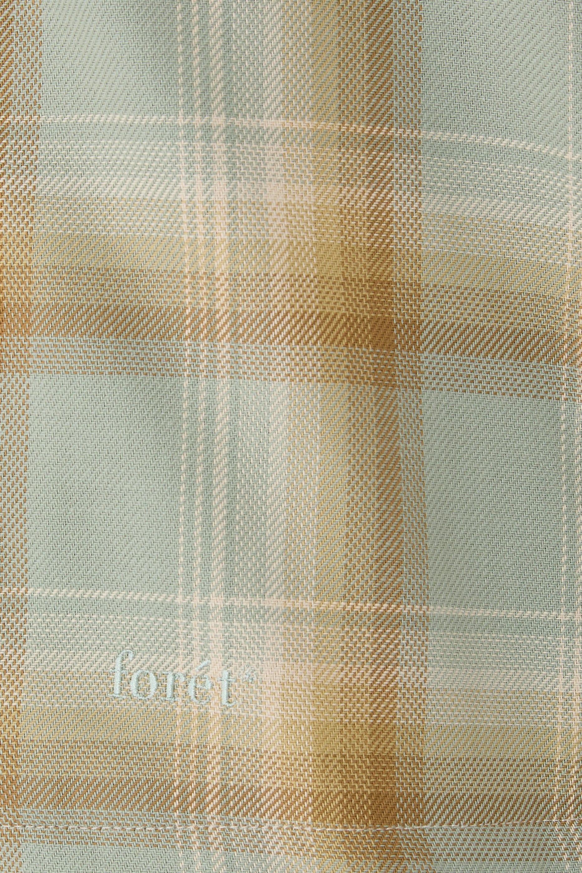 Loft Zip Twill Shirt