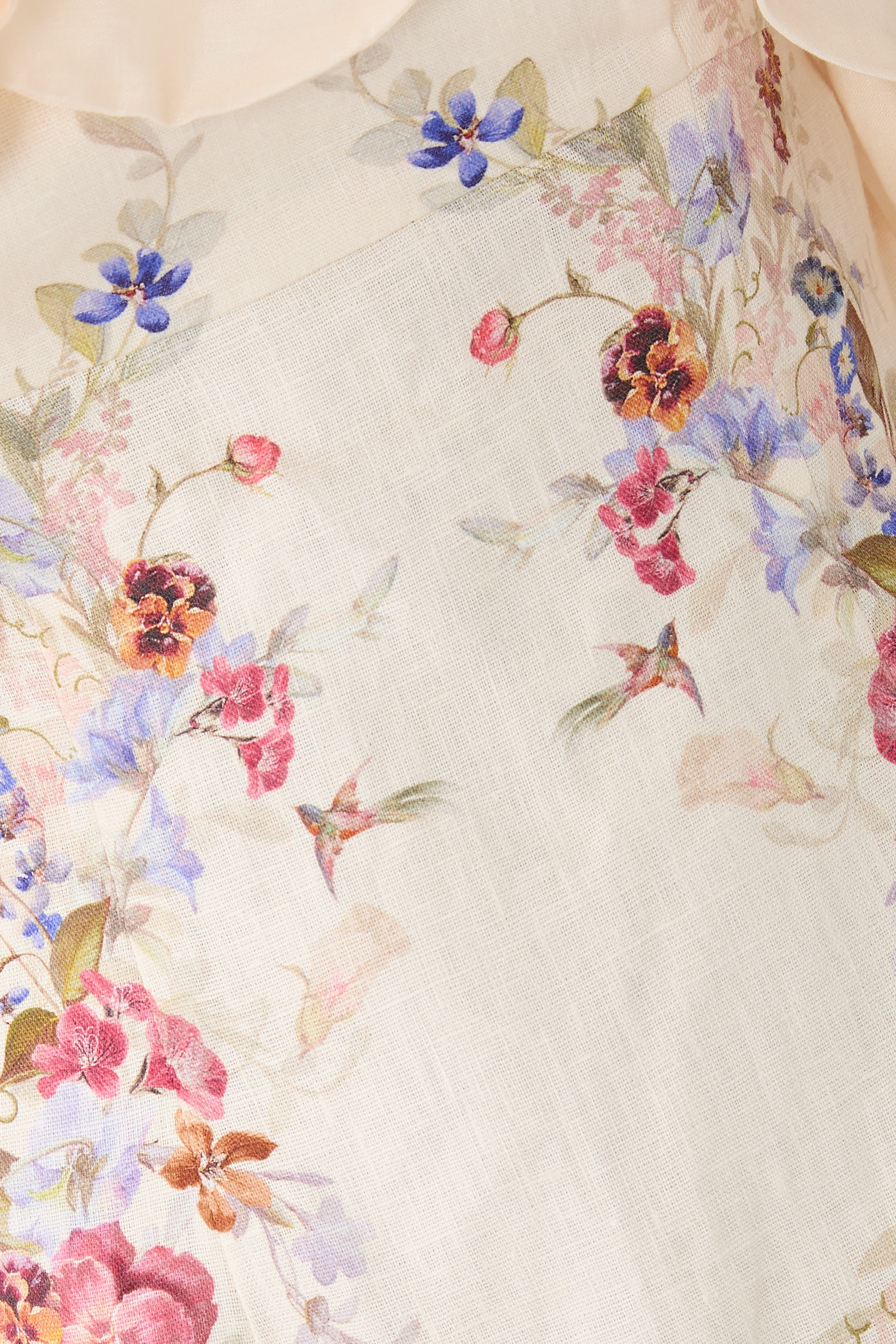 Patience Frill Midi Dress