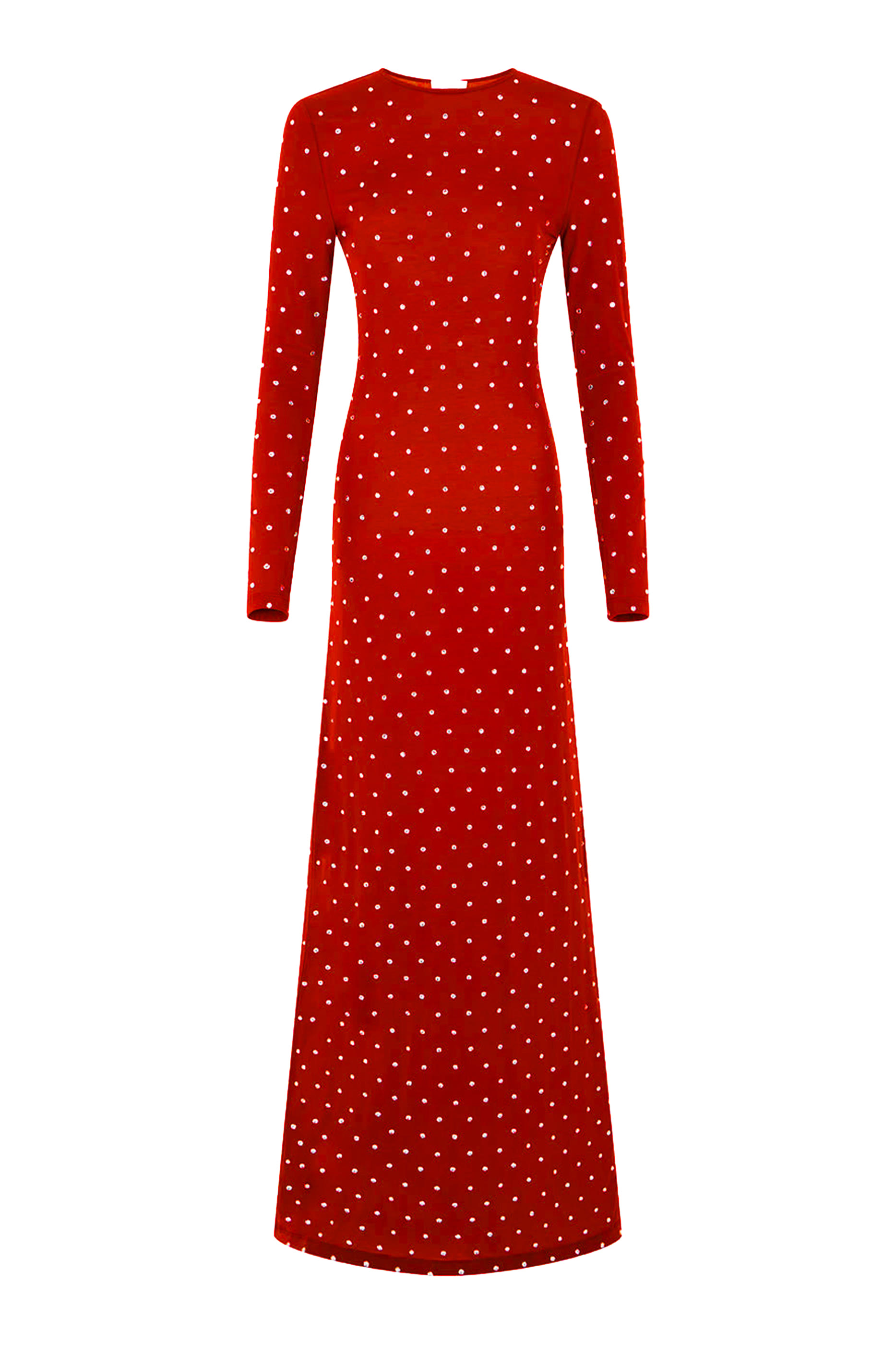 Crystal Jersey Maxi Dress