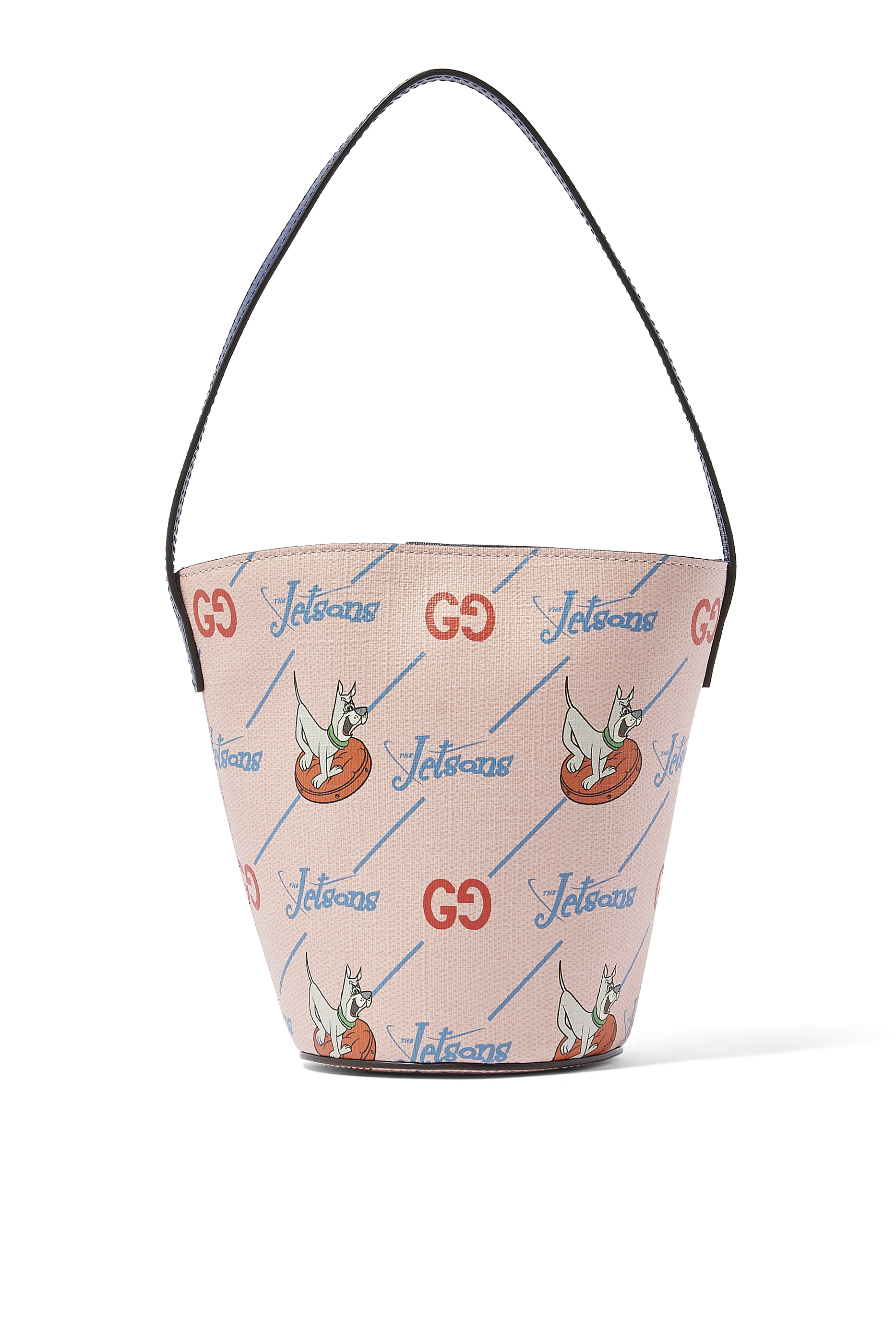 Kids Jetsons Print Bucket Bag