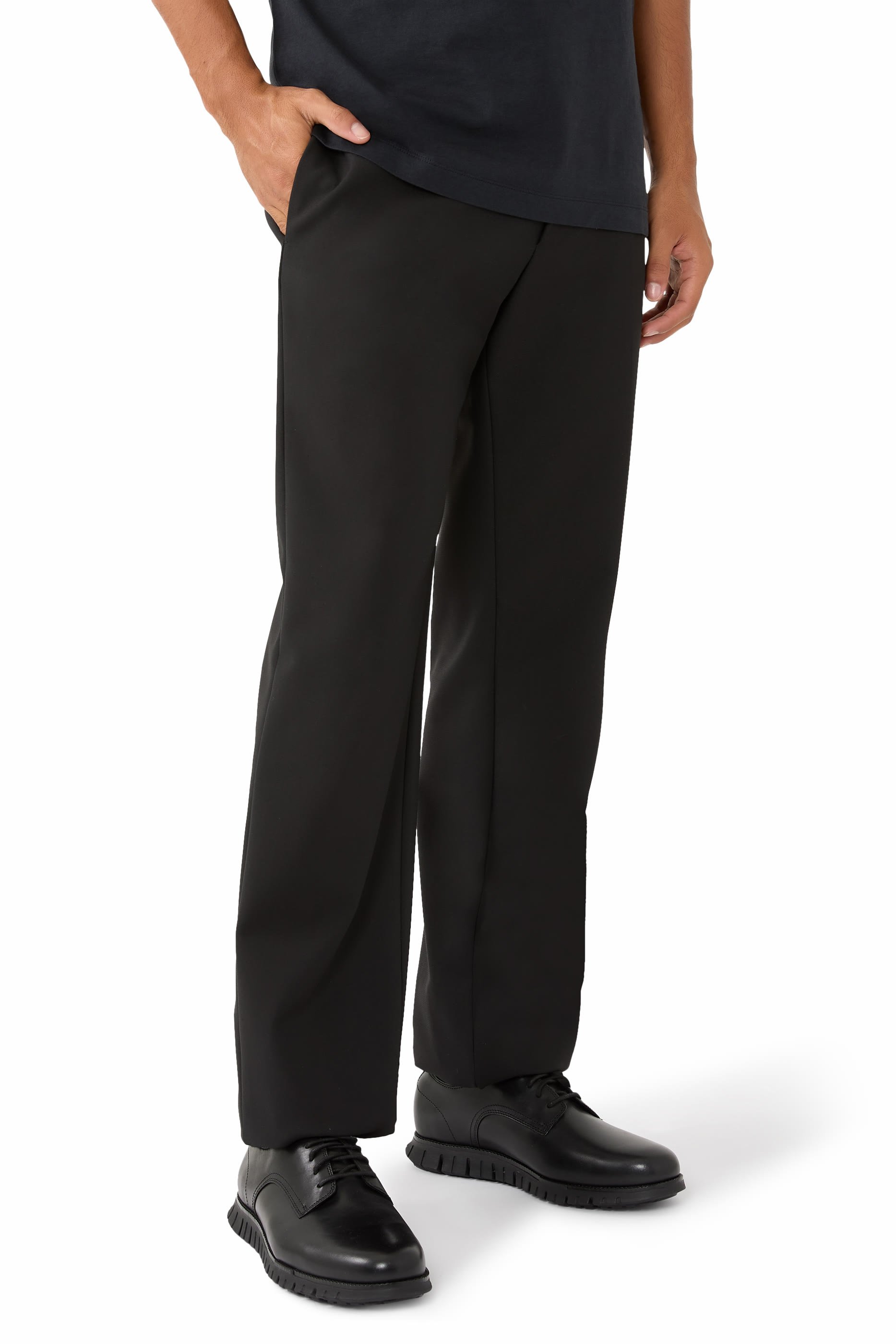 Zerogrand Remastered Plain Toe Oxfords