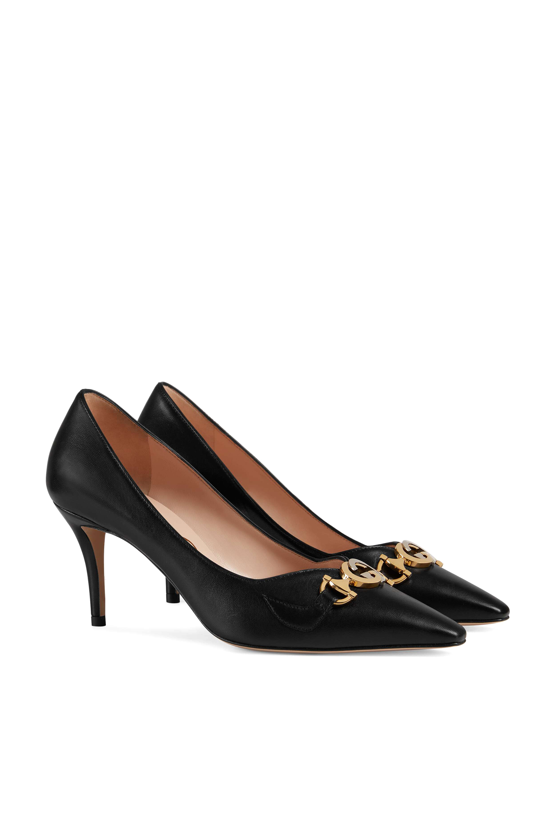 Zumi Leather Pumps